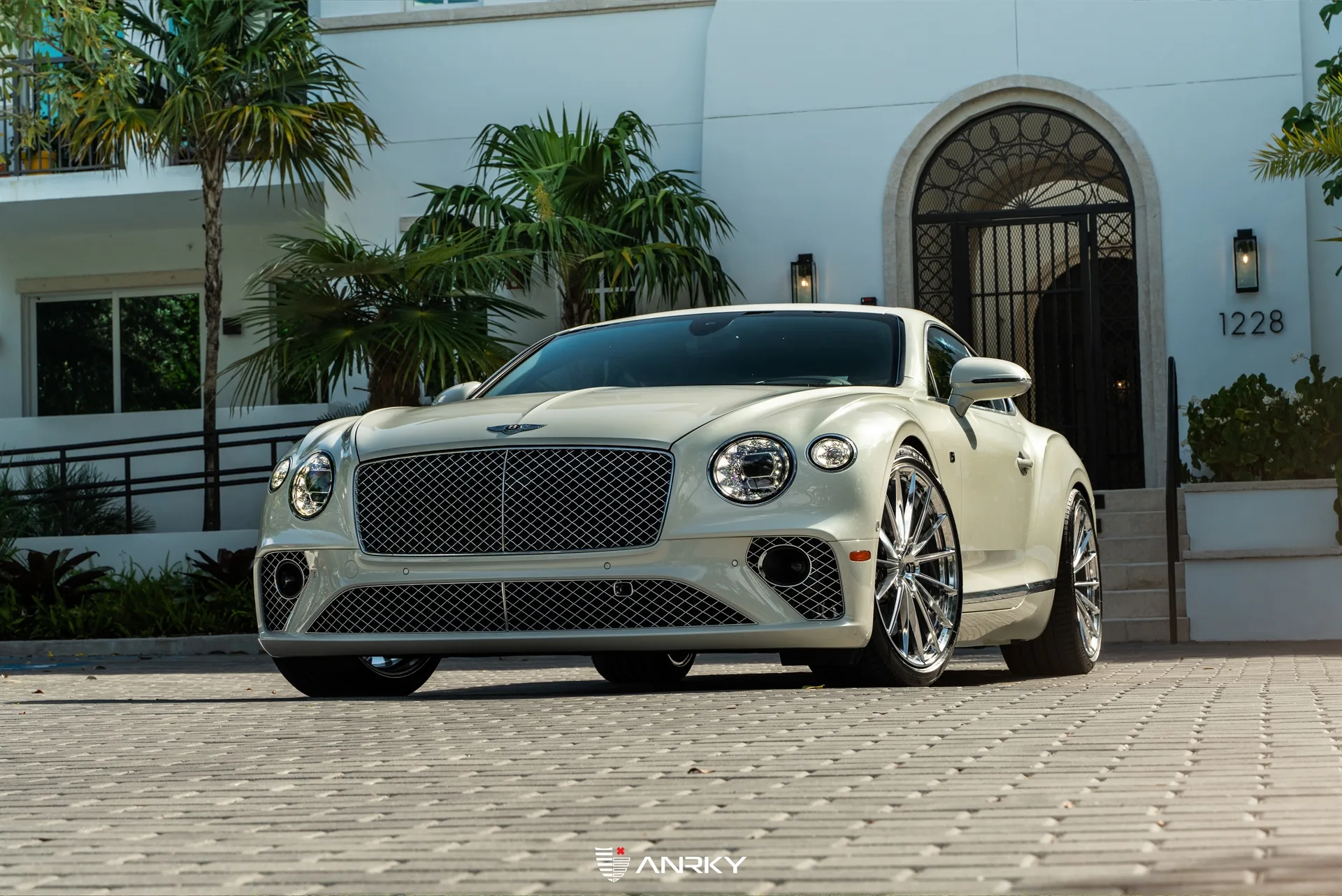 Anrky AN19 SeriesONE Monoblock on Bentley Continental GT 3rd gen, photo 4