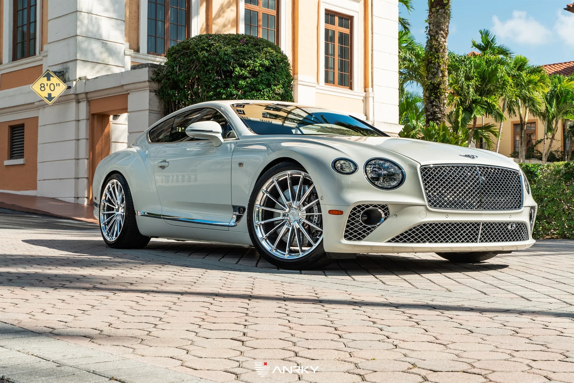 Anrky AN19 SeriesONE Monoblock on Bentley Continental GT 3rd gen, photo 6