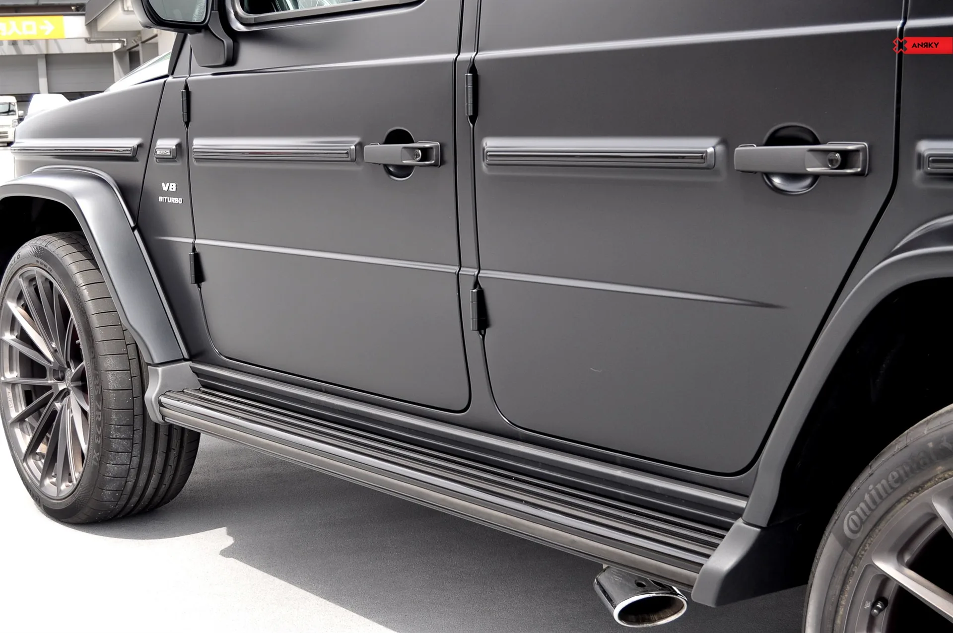 Anrky AN19 SeriesONE Monoblock on Mercedes-Benz G-Class W463A, photo 5