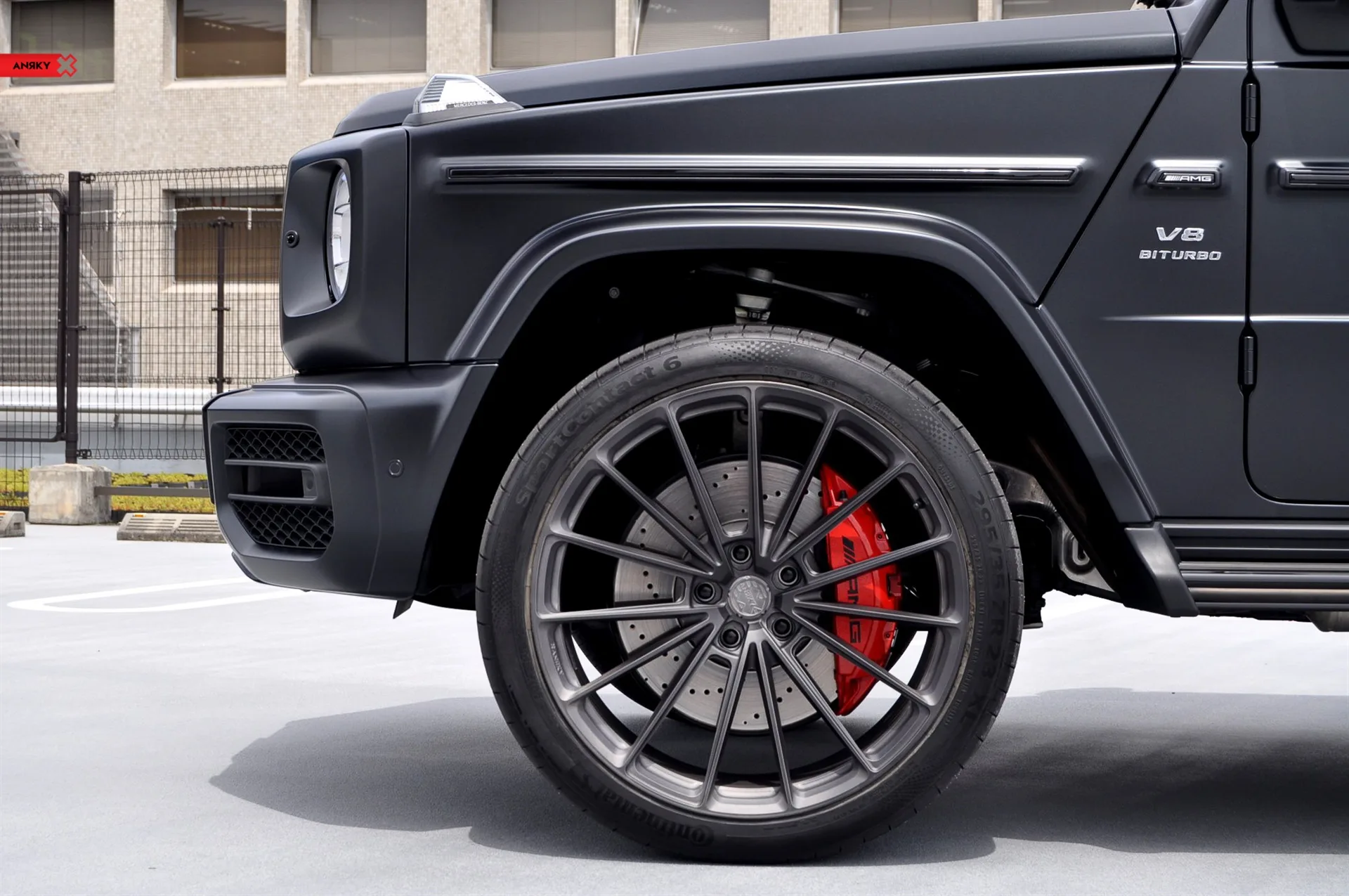 Anrky AN19 SeriesONE Monoblock on Mercedes-Benz G-Class W463A, photo 2