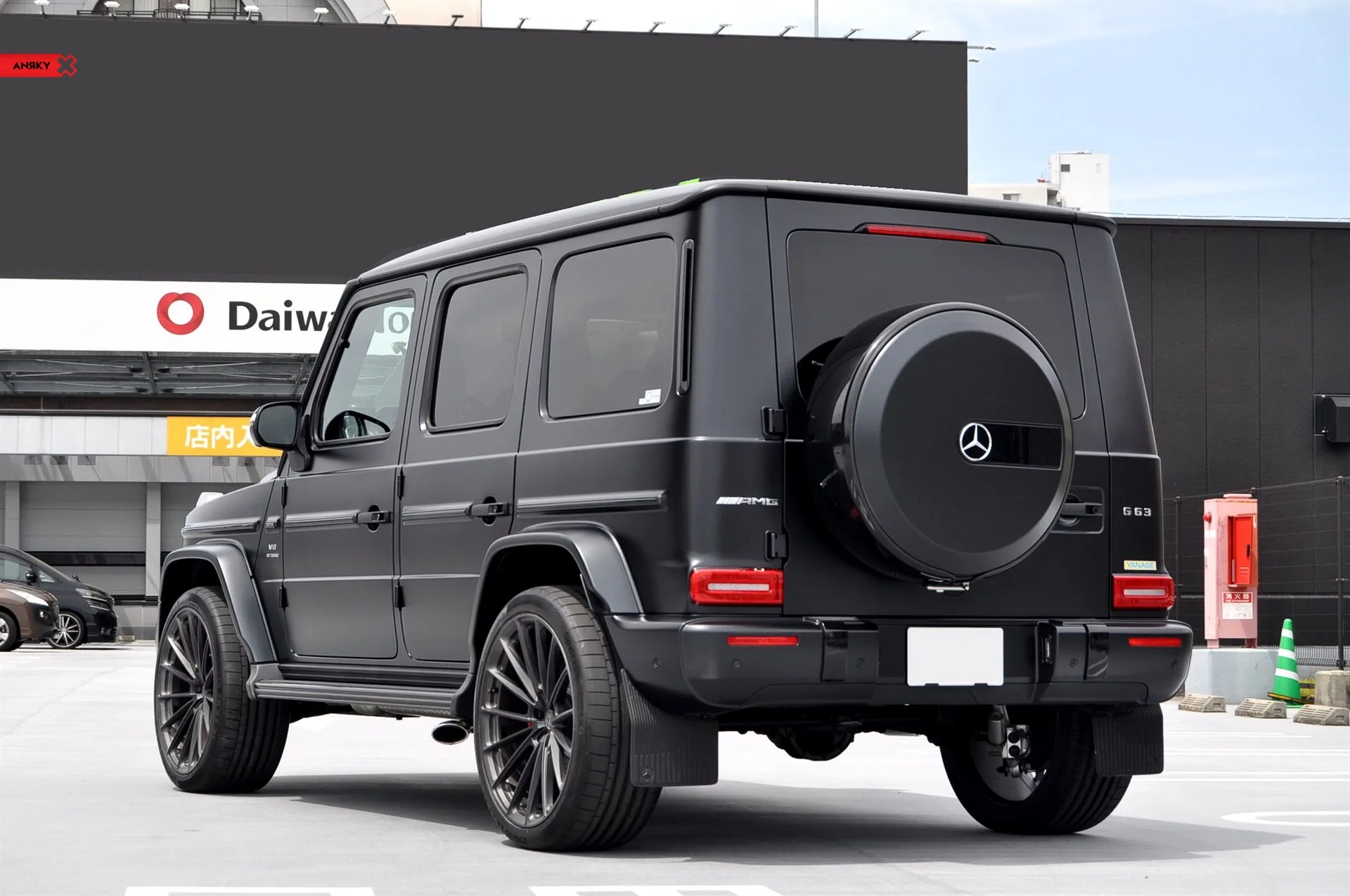 Anrky AN19 SeriesONE Monoblock on Mercedes-Benz G-Class W463A, photo 6