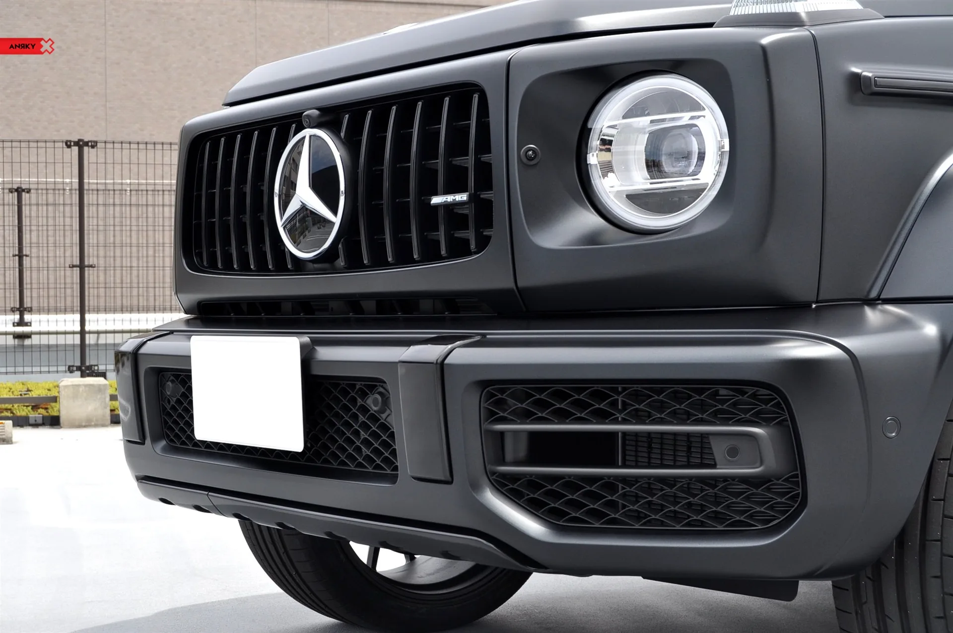 Anrky AN19 SeriesONE Monoblock on Mercedes-Benz G-Class W463A, photo 3