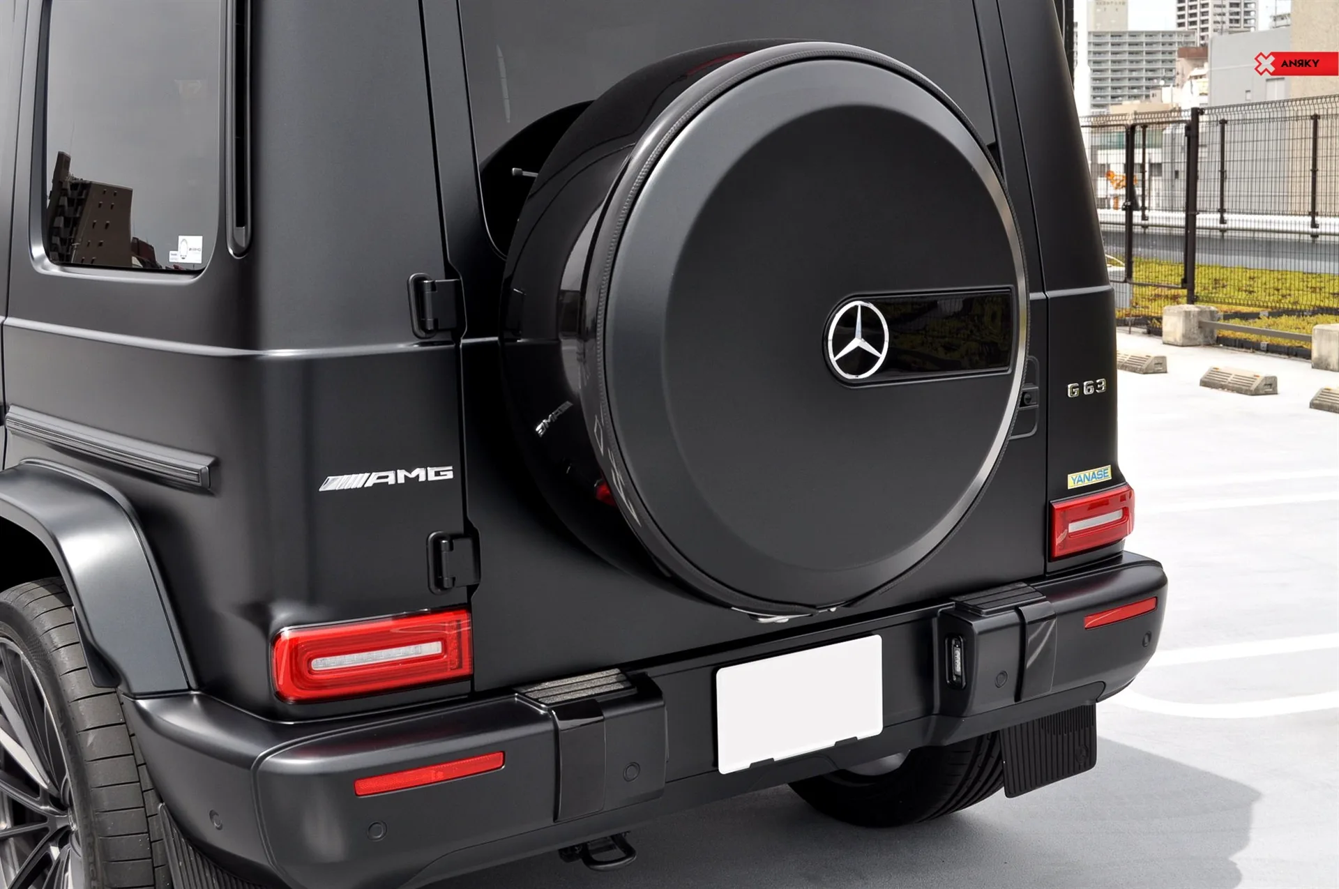 Anrky AN19 SeriesONE Monoblock on Mercedes-Benz G-Class W463A, photo 8