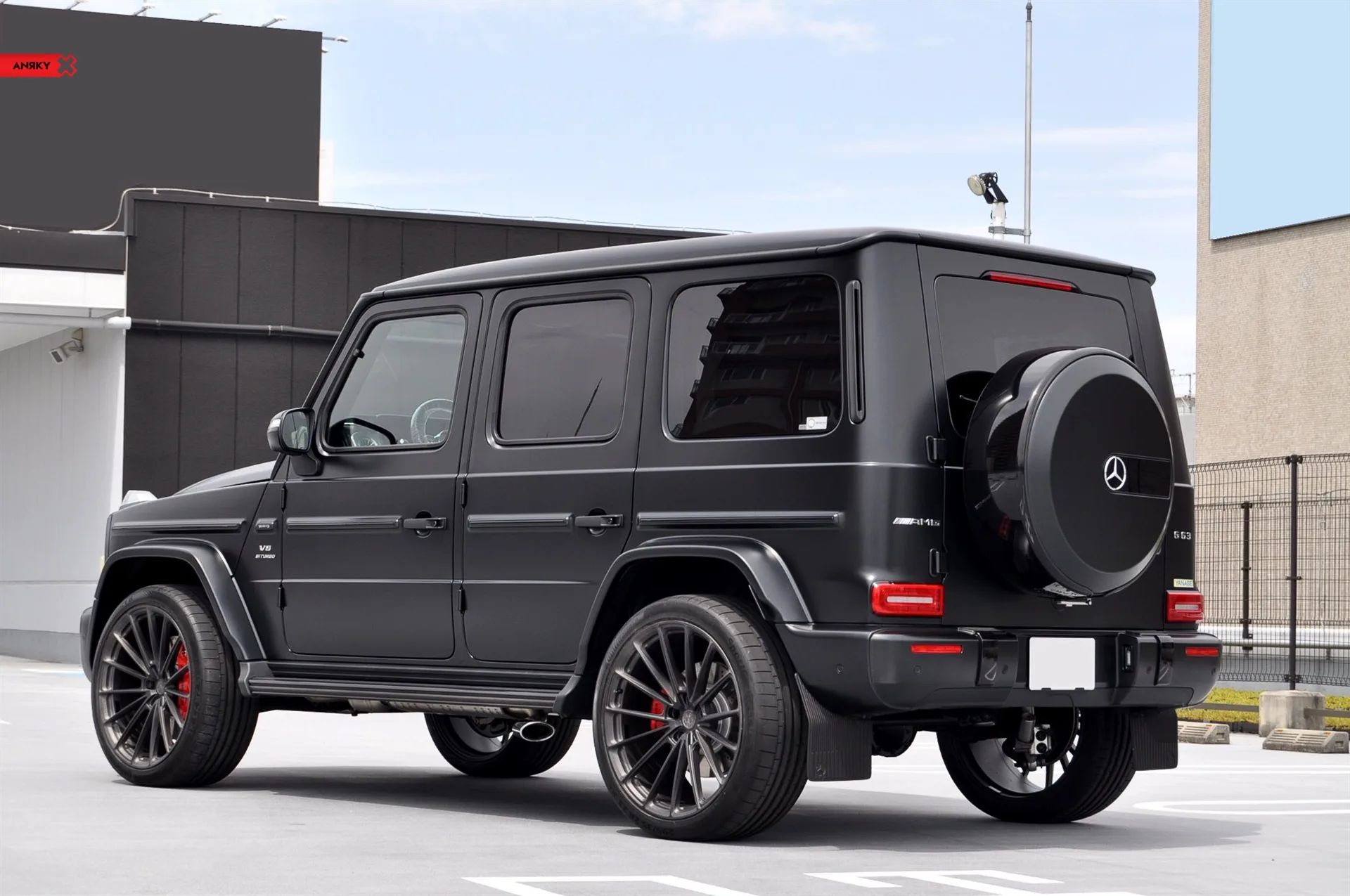 Anrky AN19 SeriesONE Monoblock on Mercedes-Benz G-Class W463A, photo 7