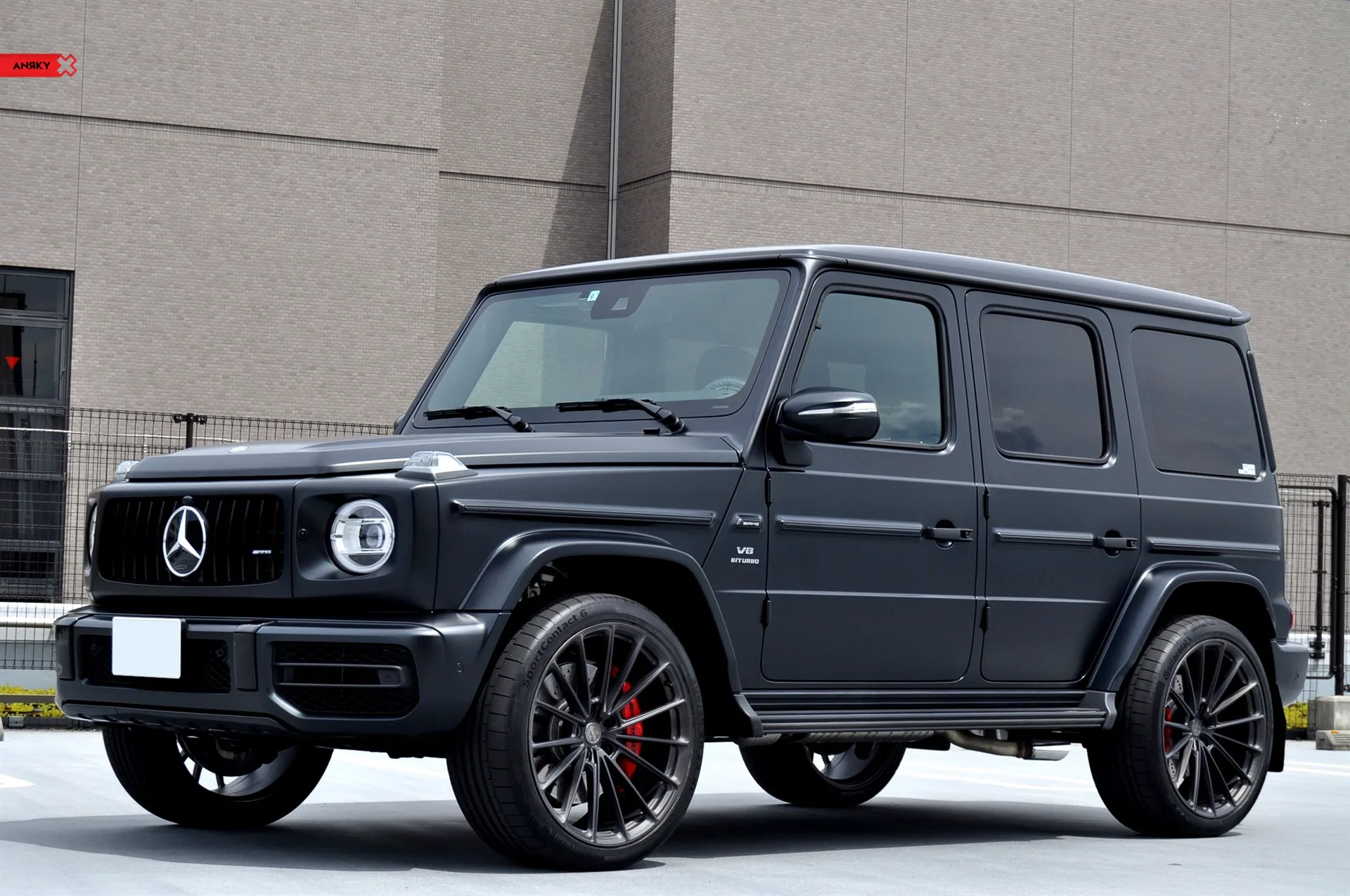 Anrky AN19 SeriesONE Monoblock on Mercedes-Benz G-Class W463A, photo 4