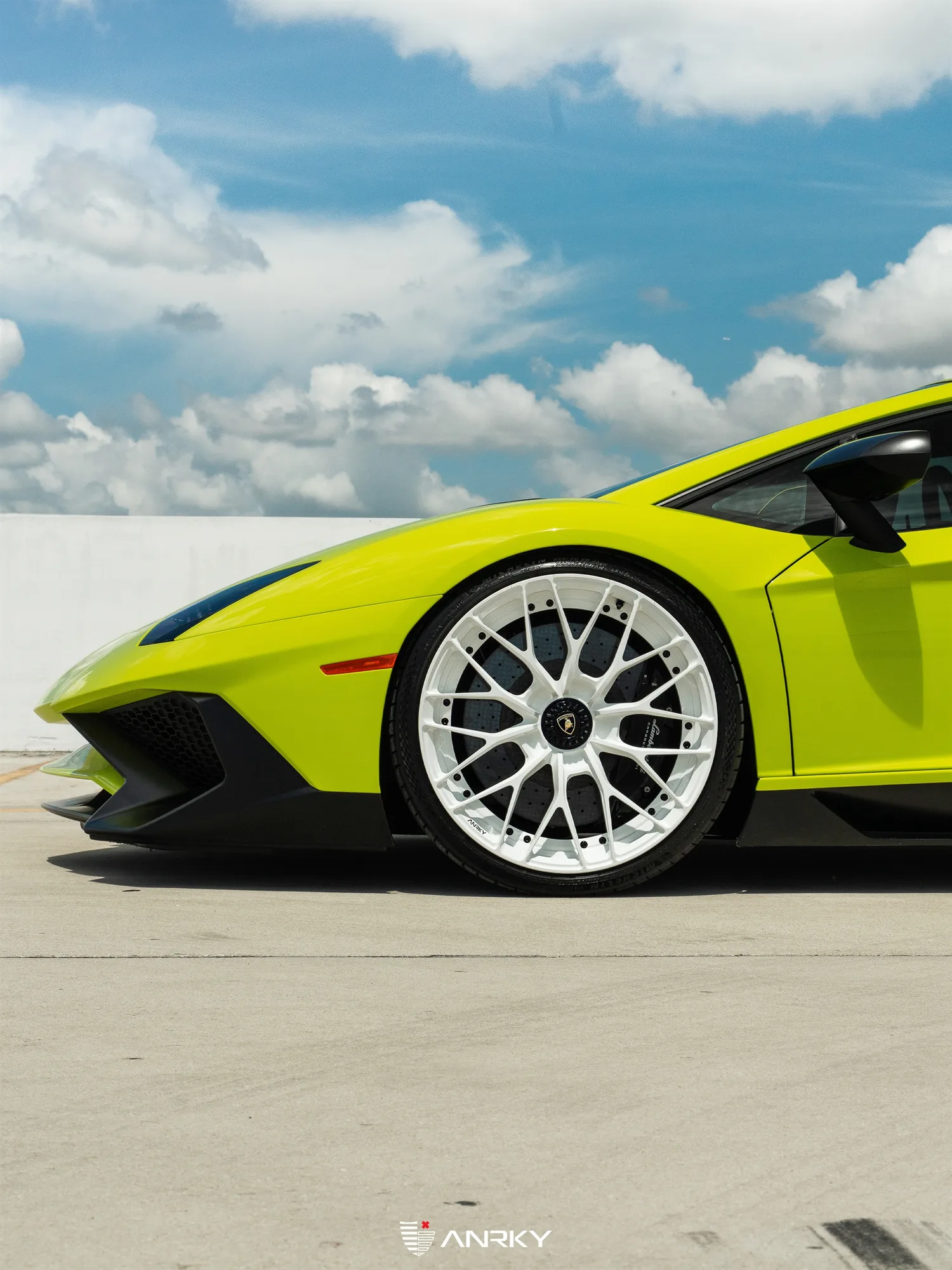 Anrky AN20 + AeroSPORT SeriesTWO on Lamborghini Aventador SV LP 750-4 (2015-2017), photo 4