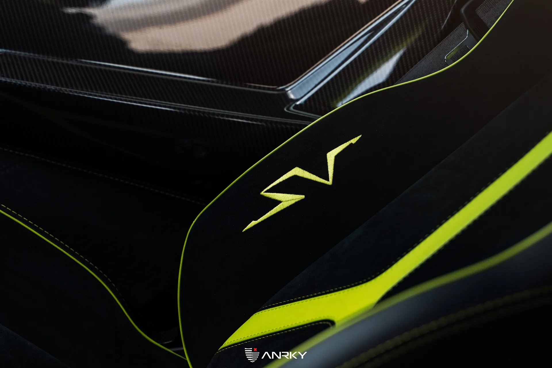 Anrky AN20 + AeroSPORT SeriesTWO on Lamborghini Aventador SV LP 750-4 (2015-2017), photo 5