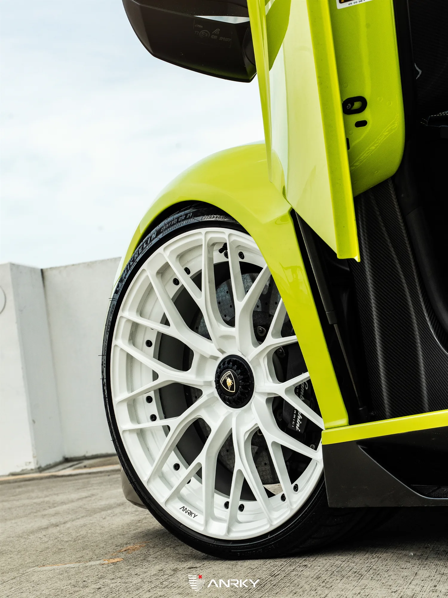Anrky AN20 + AeroSPORT SeriesTWO on Lamborghini Aventador SV LP 750-4 (2015-2017), photo 2