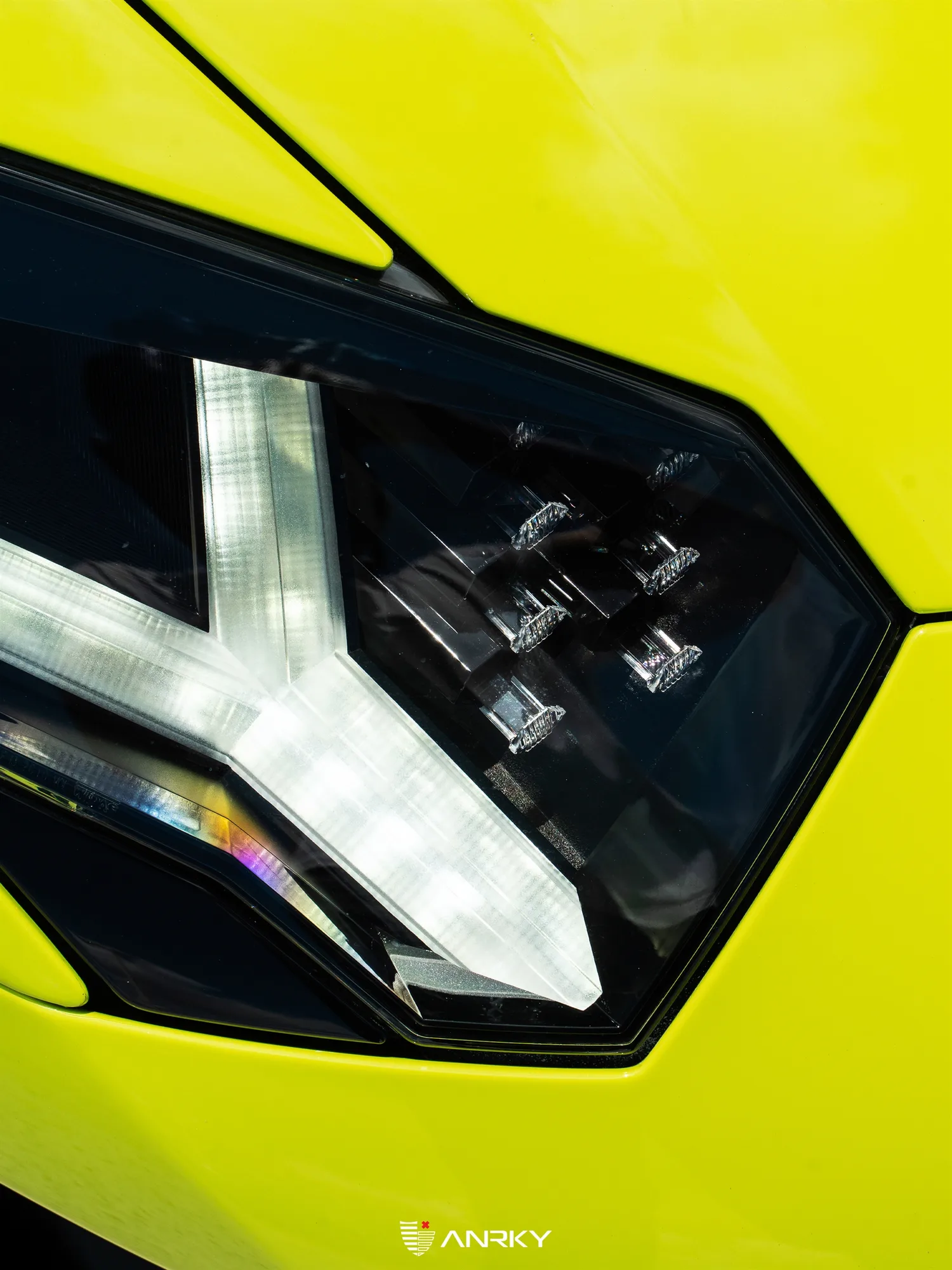 Anrky AN20 + AeroSPORT SeriesTWO on Lamborghini Aventador SV LP 750-4 (2015-2017), photo 12