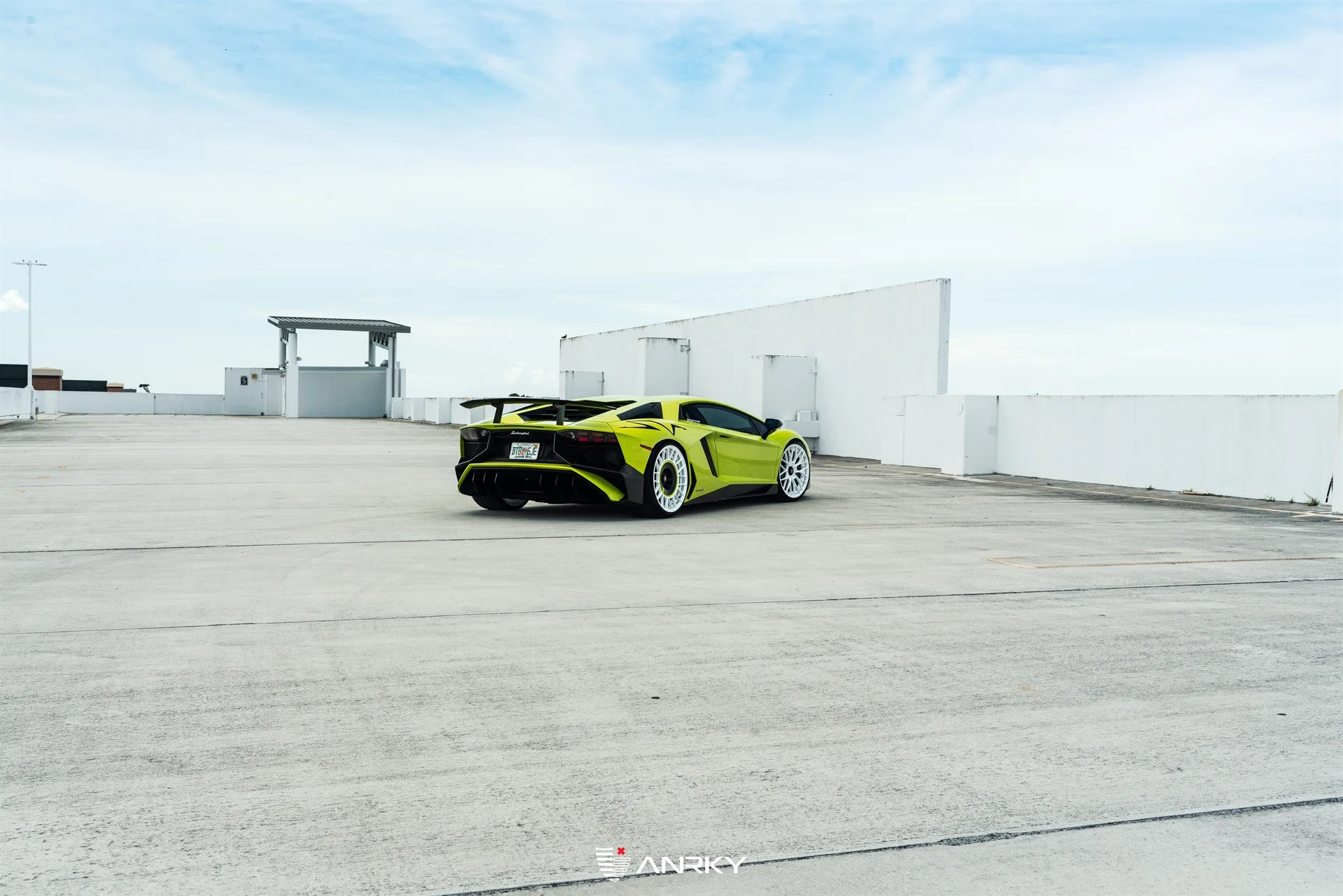 Anrky AN20 + AeroSPORT SeriesTWO on Lamborghini Aventador SV LP 750-4 (2015-2017), photo 11
