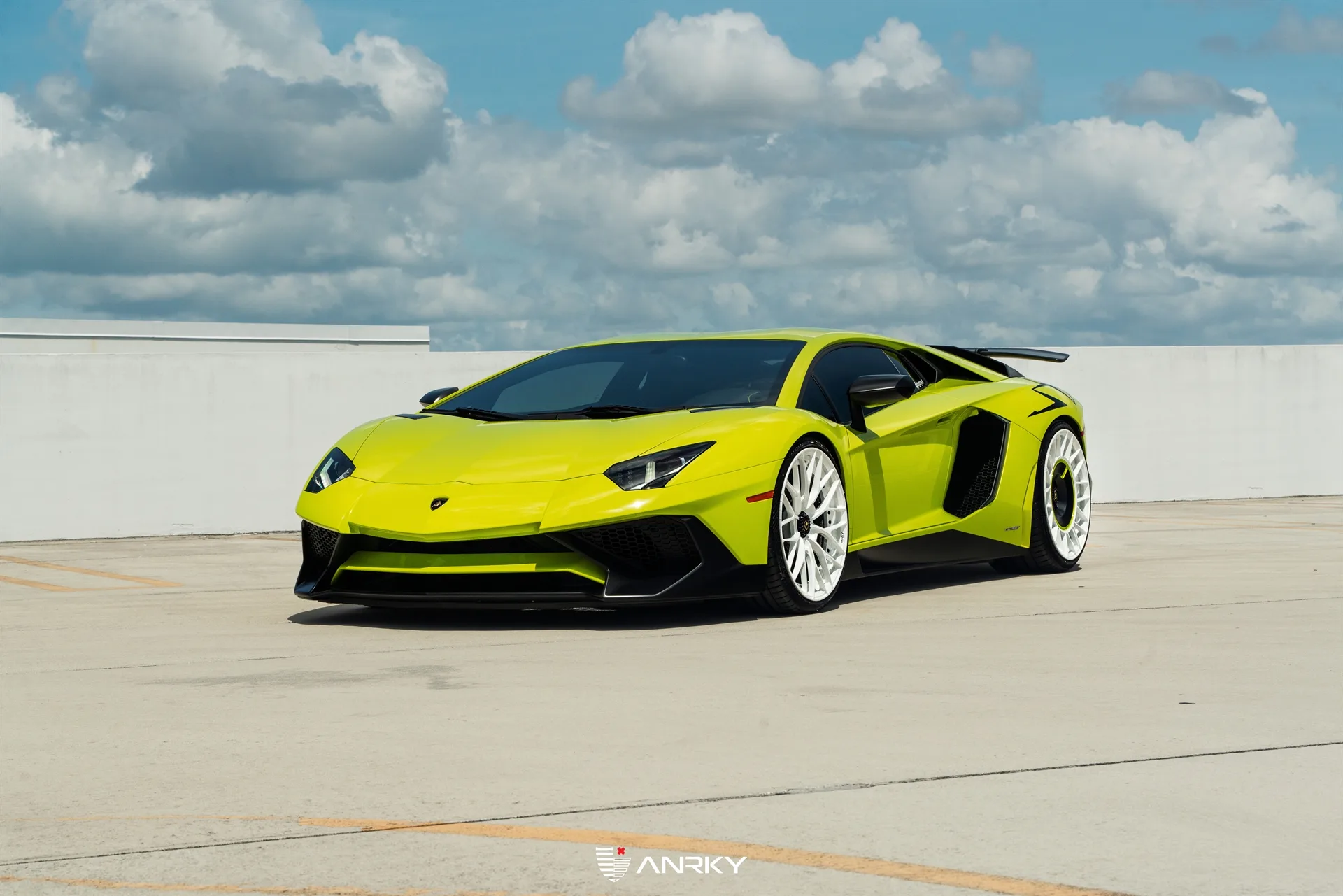 Anrky AN20 + AeroSPORT SeriesTWO on Lamborghini Aventador SV LP 750-4 (2015-2017), photo 7