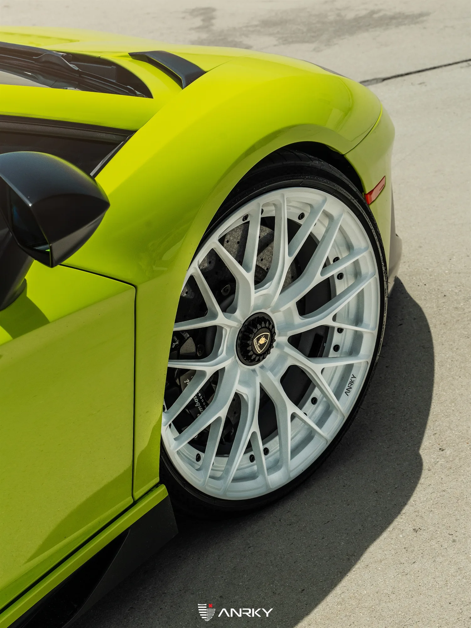 Anrky AN20 + AeroSPORT SeriesTWO on Lamborghini Aventador SV LP 750-4 (2015-2017), photo 3
