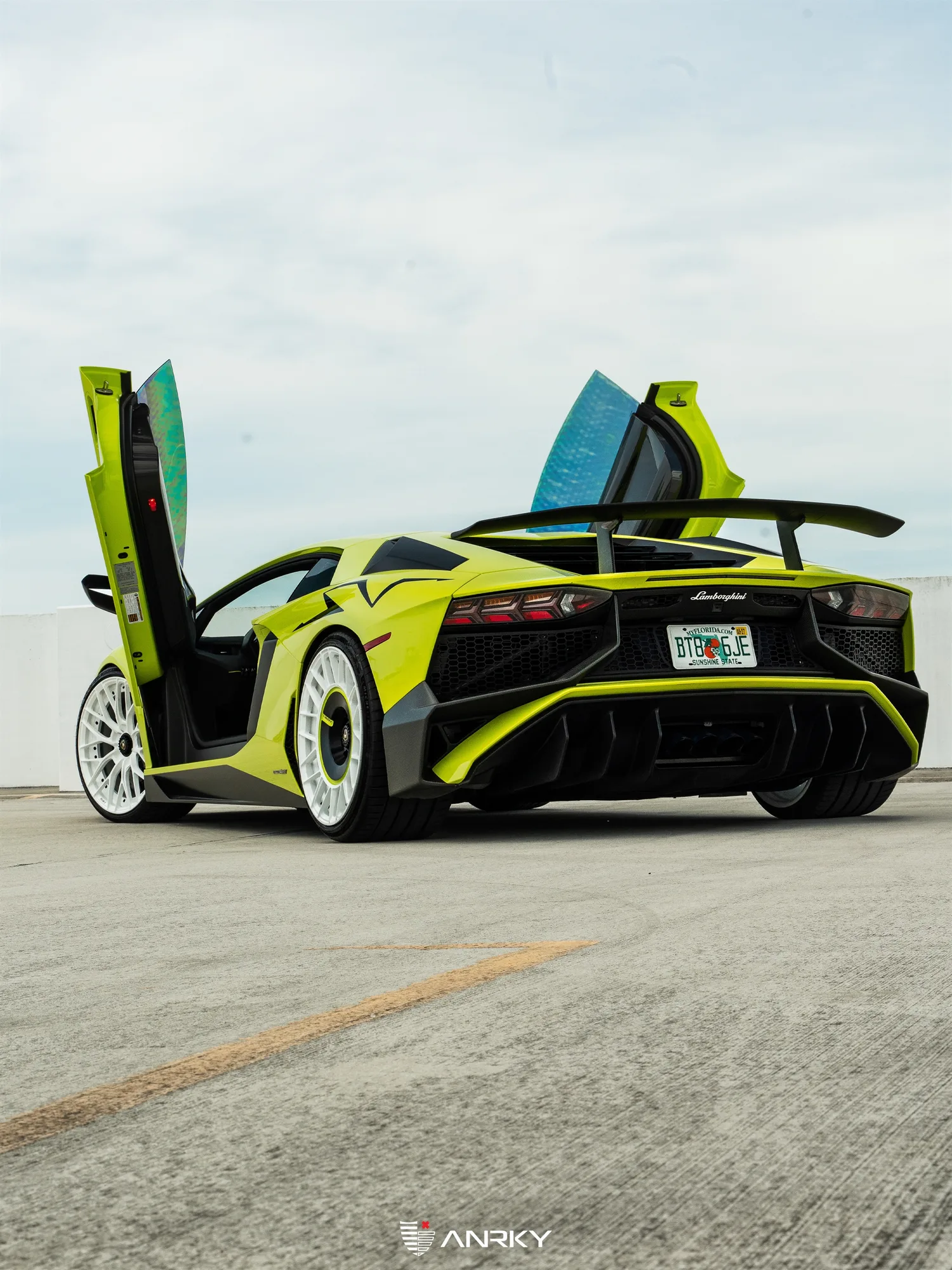 Anrky AN20 + AeroSPORT SeriesTWO on Lamborghini Aventador SV LP 750-4 (2015-2017)