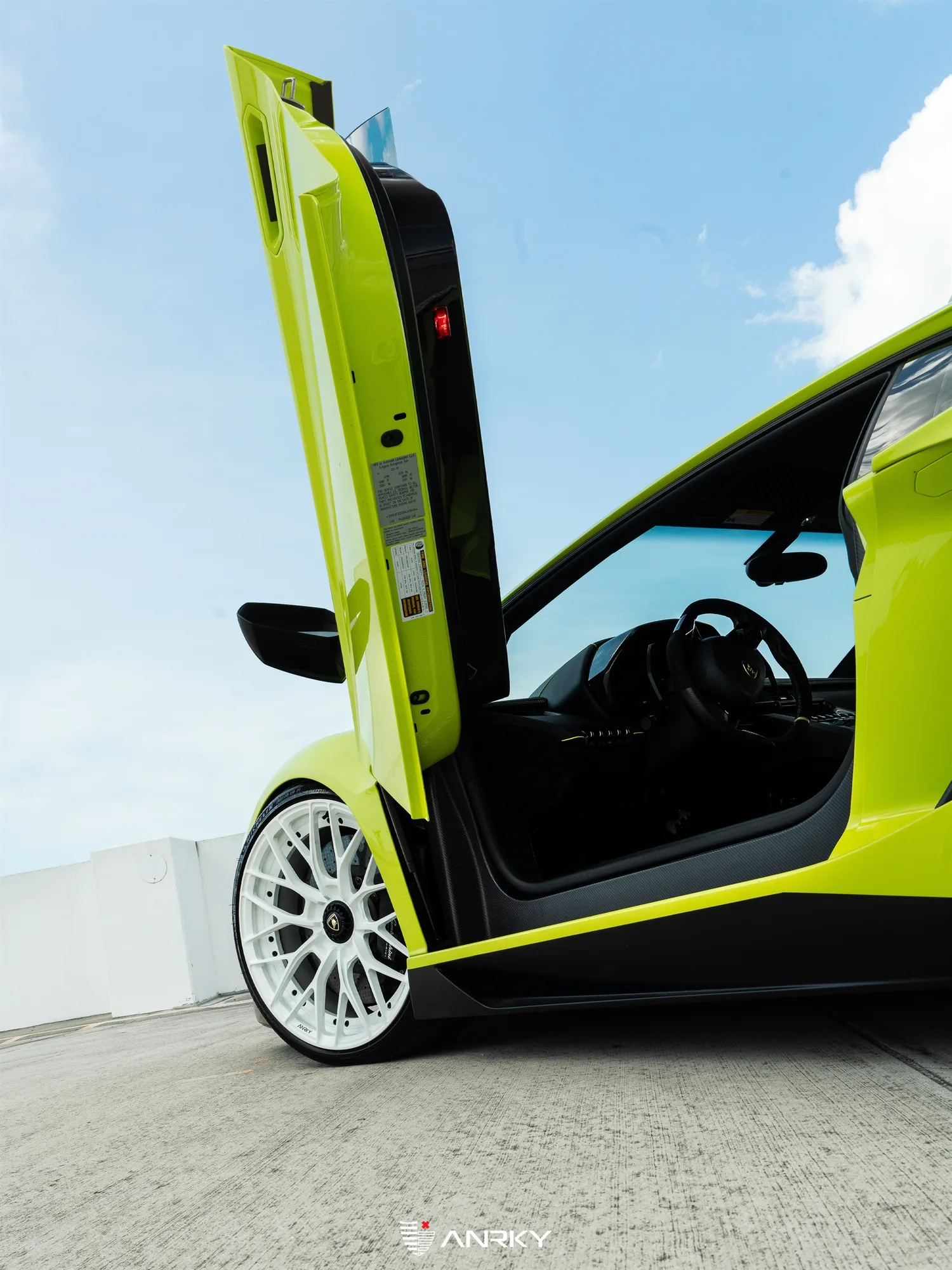Anrky AN20 + AeroSPORT SeriesTWO on Lamborghini Aventador SV LP 750-4 (2015-2017), photo 9