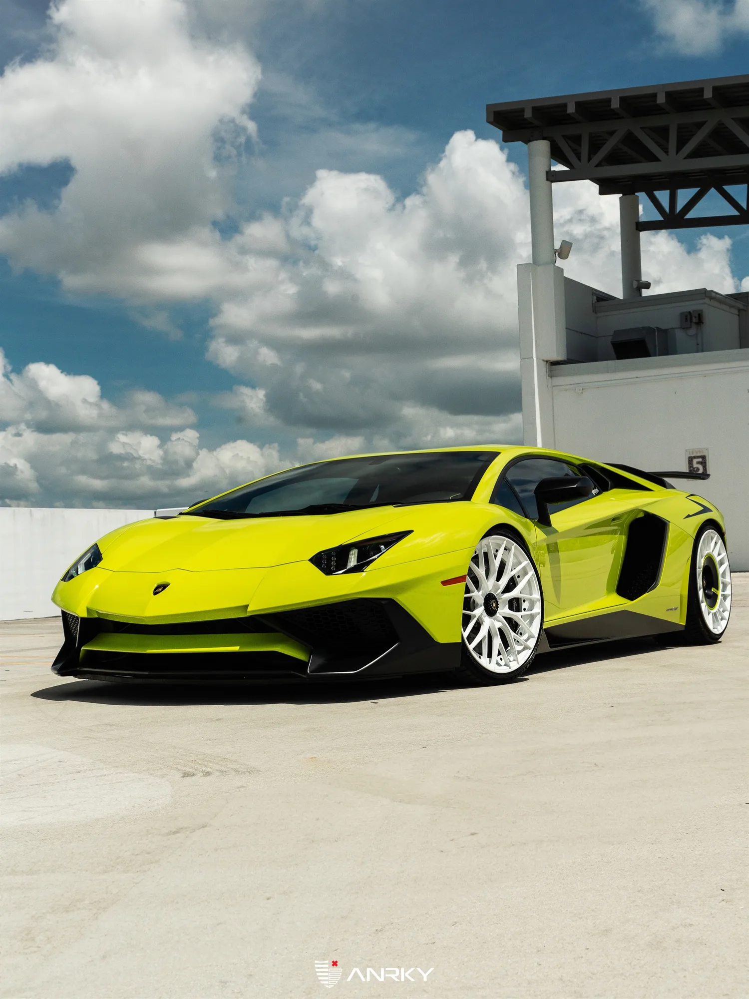 Anrky AN20 + AeroSPORT SeriesTWO on Lamborghini Aventador SV LP 750-4 (2015-2017), photo 6