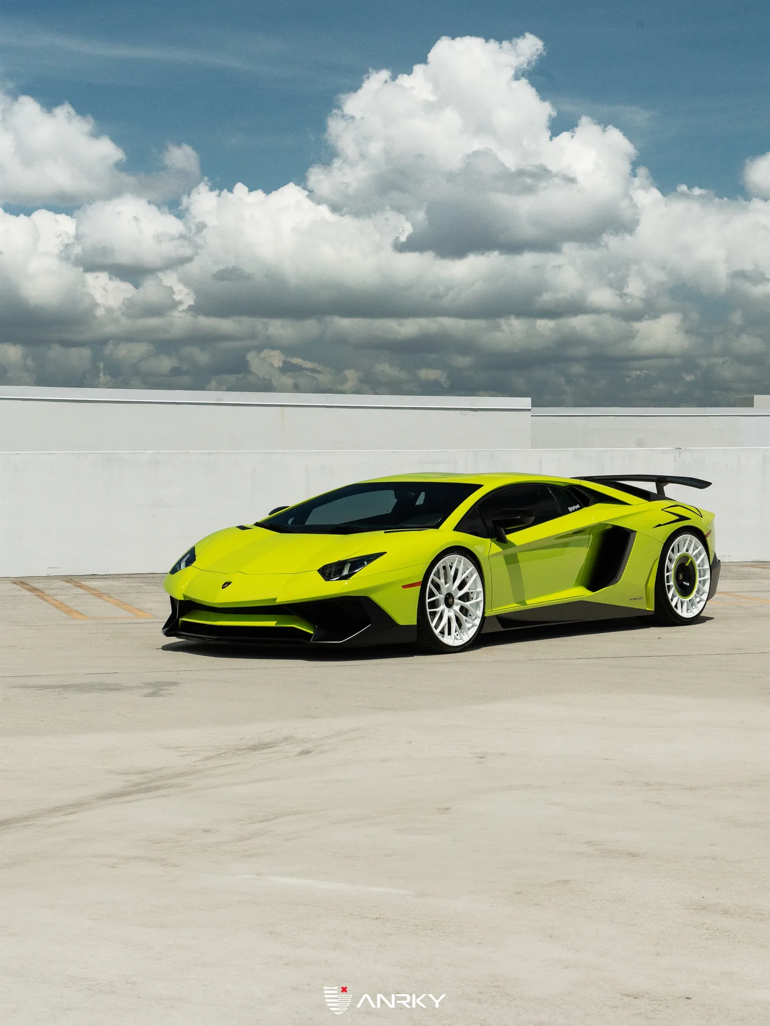 Anrky AN20 + AeroSPORT SeriesTWO on Lamborghini Aventador SV LP 750-4 (2015-2017), photo 8