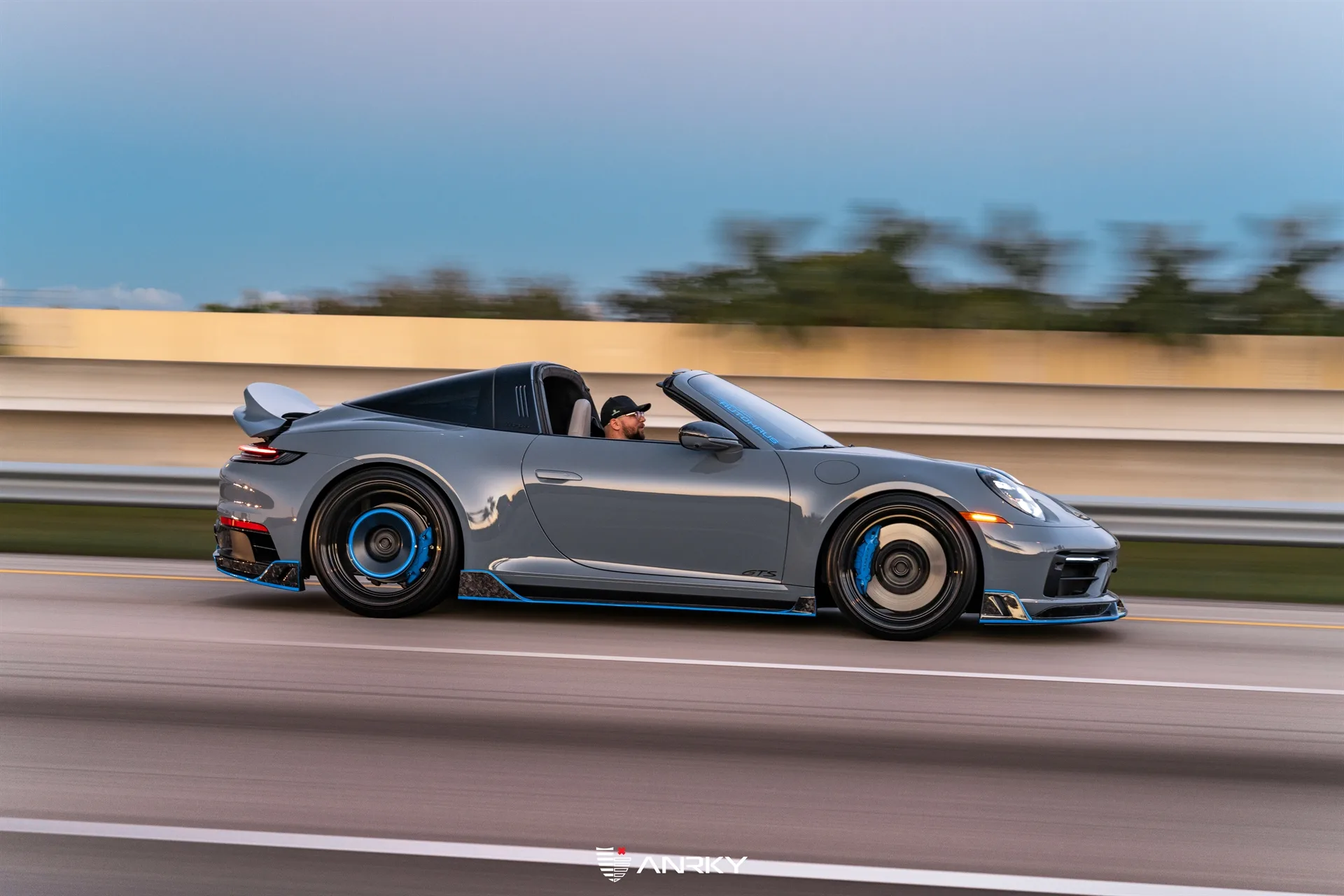 Anrky AN20 + AeroSPORT SeriesTWO on Porsche 911 992.1, photo 3