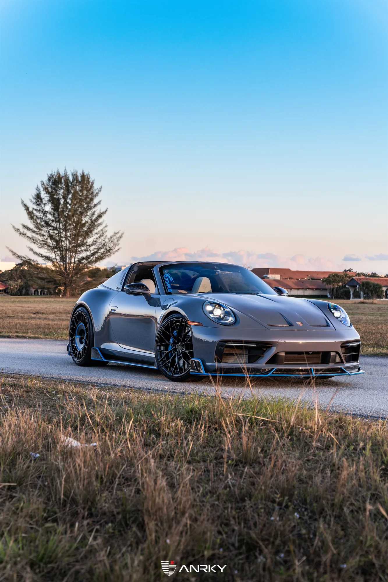 Anrky AN20 + AeroSPORT SeriesTWO on Porsche 911 992.1