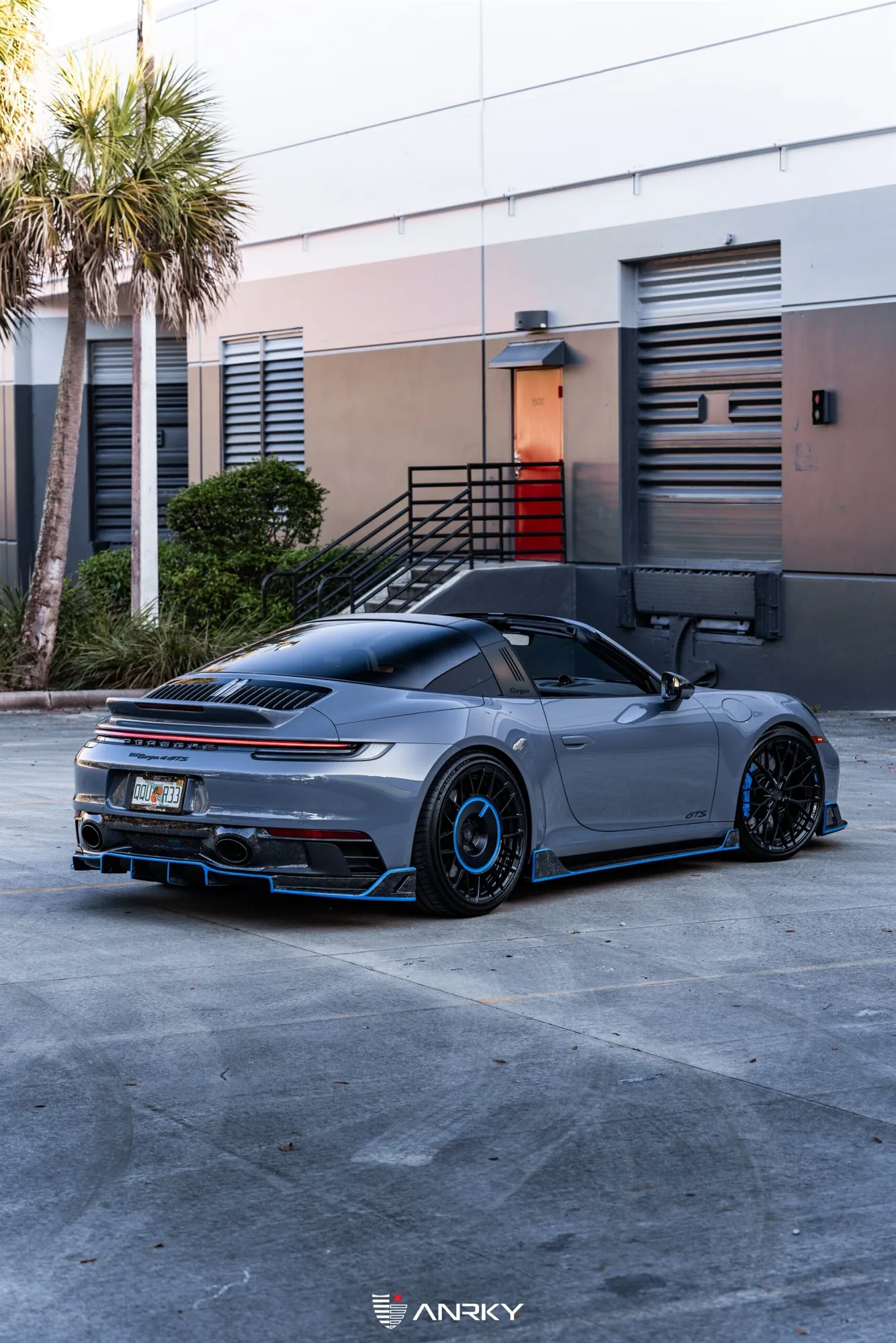 Anrky AN20 + AeroSPORT SeriesTWO on Porsche 911 992.1, photo 10