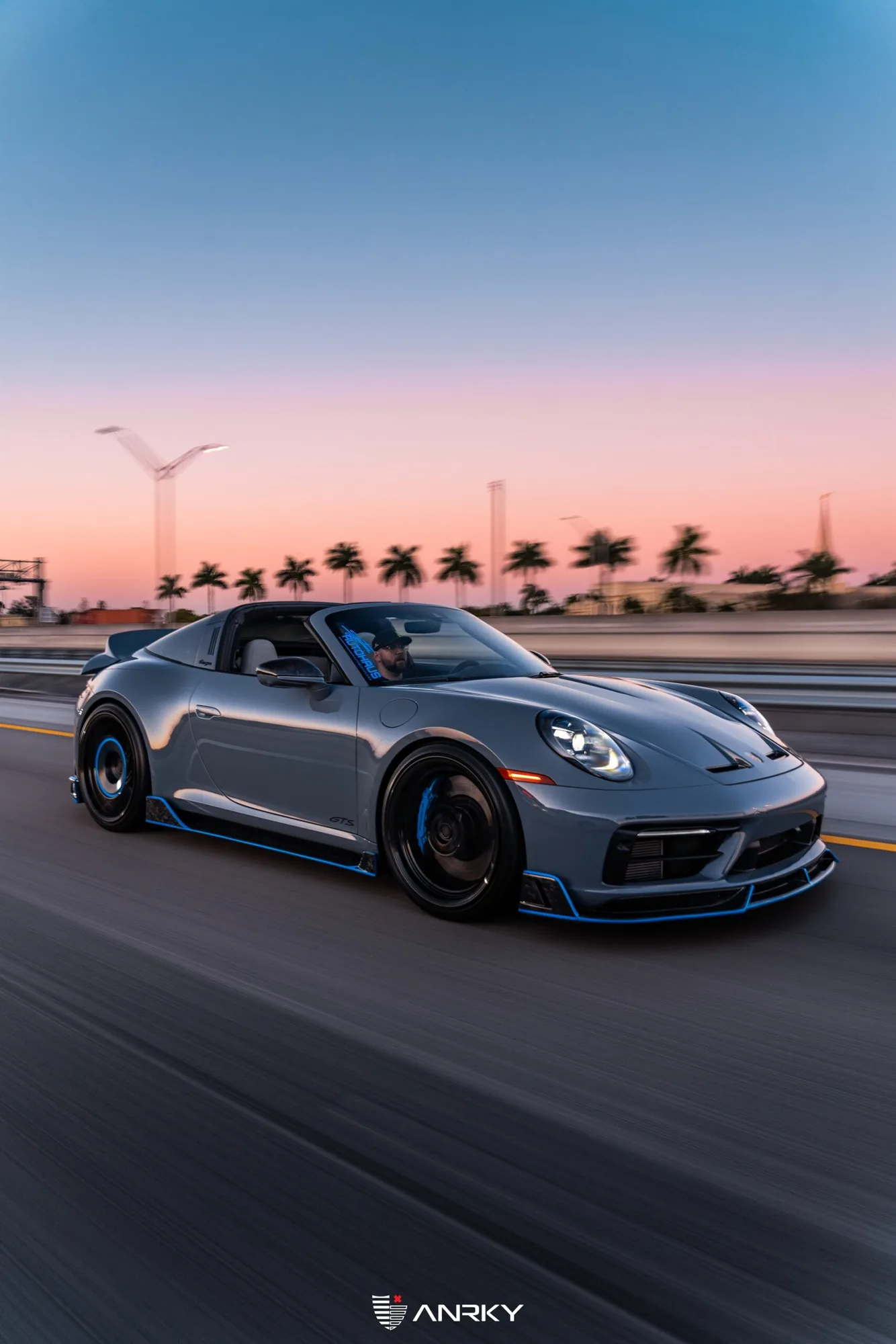 Anrky AN20 + AeroSPORT SeriesTWO on Porsche 911 992.1, photo 4