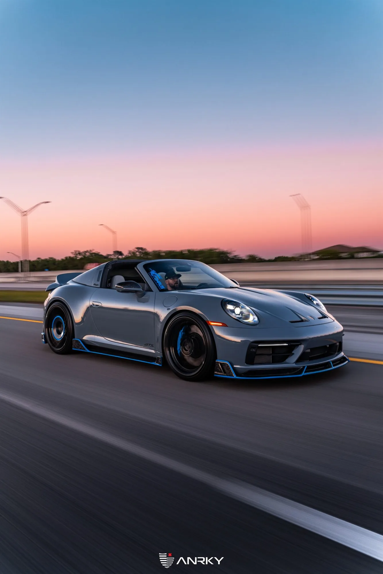 Anrky AN20 + AeroSPORT SeriesTWO on Porsche 911 992.1, photo 12