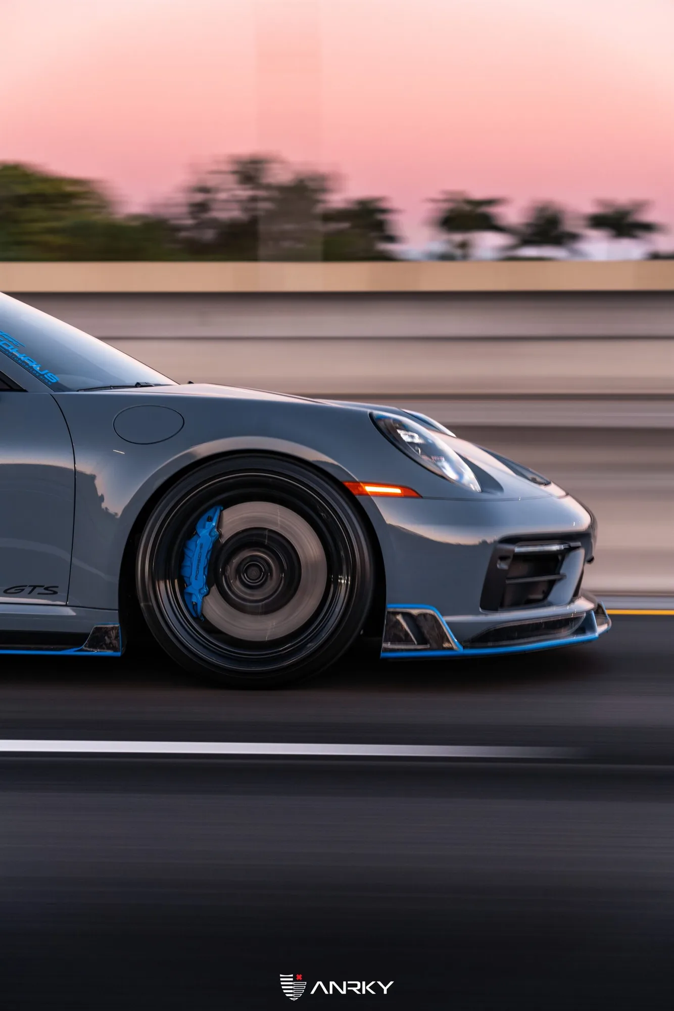 Anrky AN20 + AeroSPORT SeriesTWO on Porsche 911 992.1, photo 5