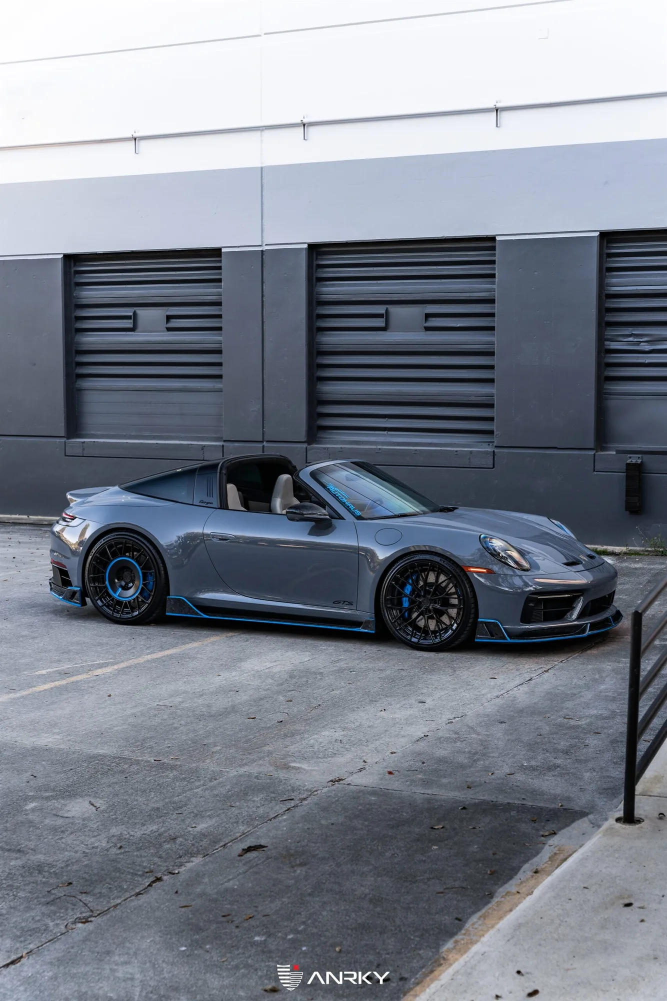 Anrky AN20 + AeroSPORT SeriesTWO on Porsche 911 992.1, photo 8