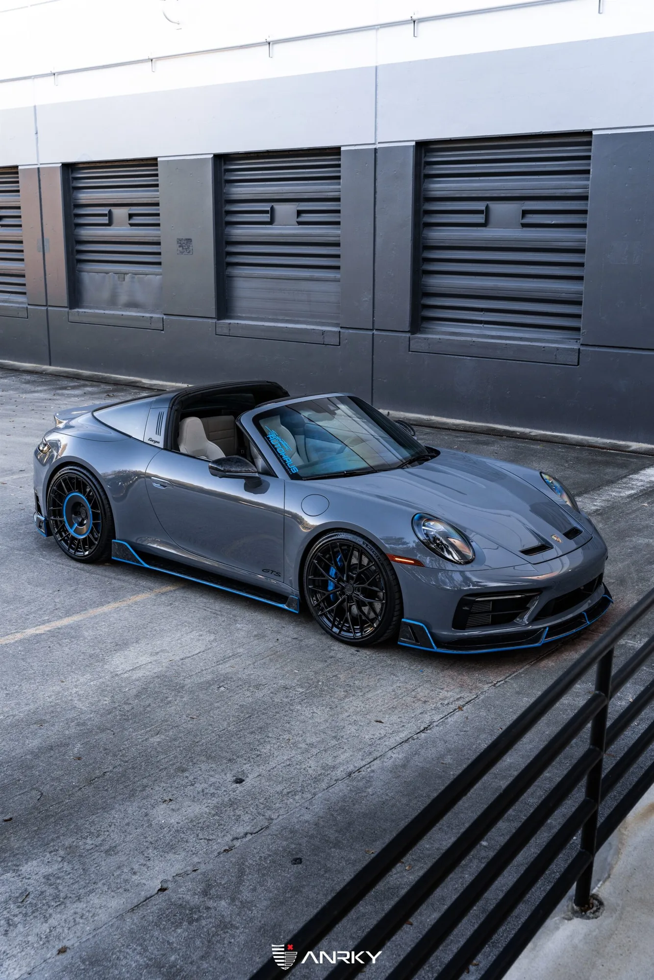 Anrky AN20 + AeroSPORT SeriesTWO on Porsche 911 992.1, photo 9