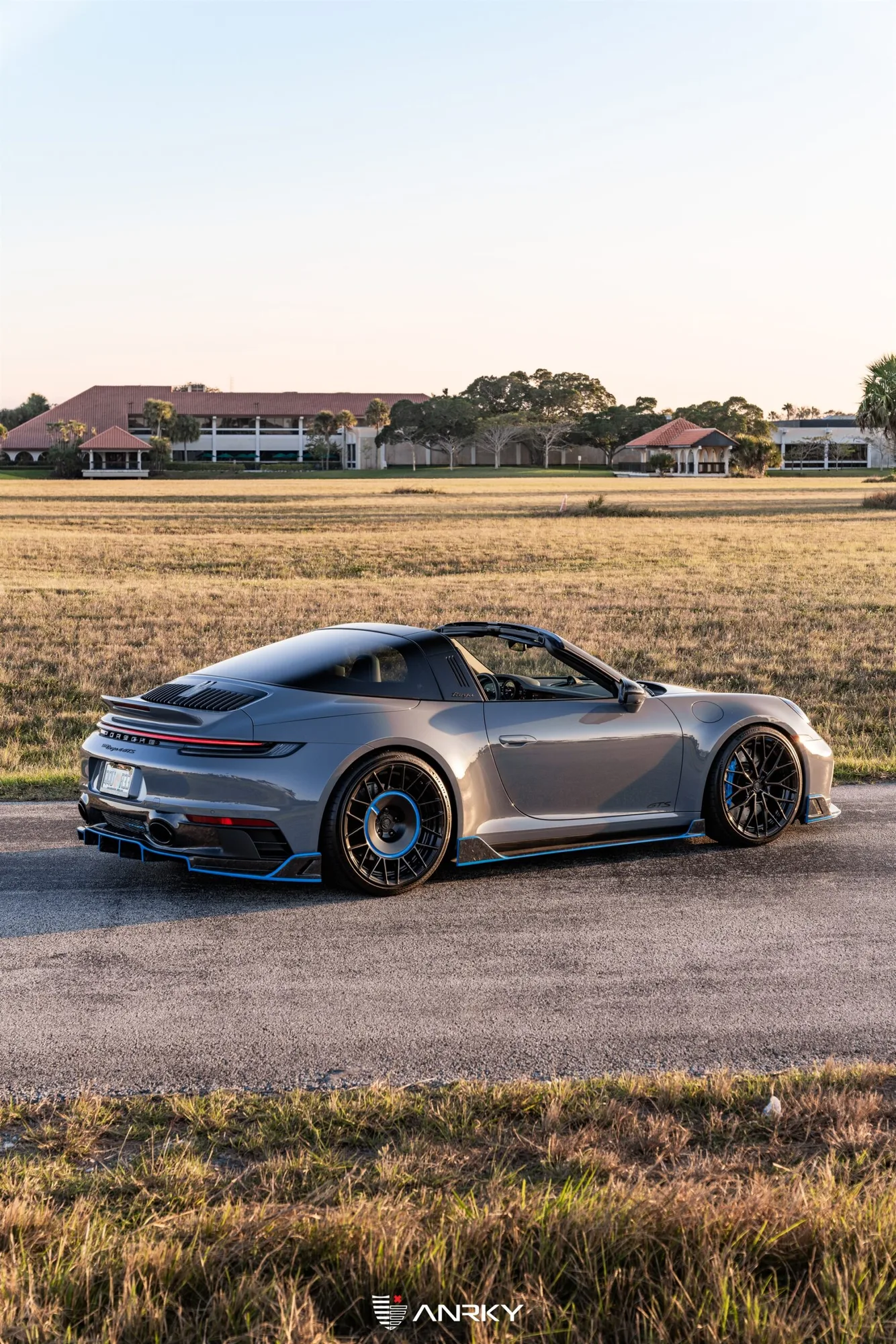 Anrky AN20 + AeroSPORT SeriesTWO on Porsche 911 992.1, photo 6