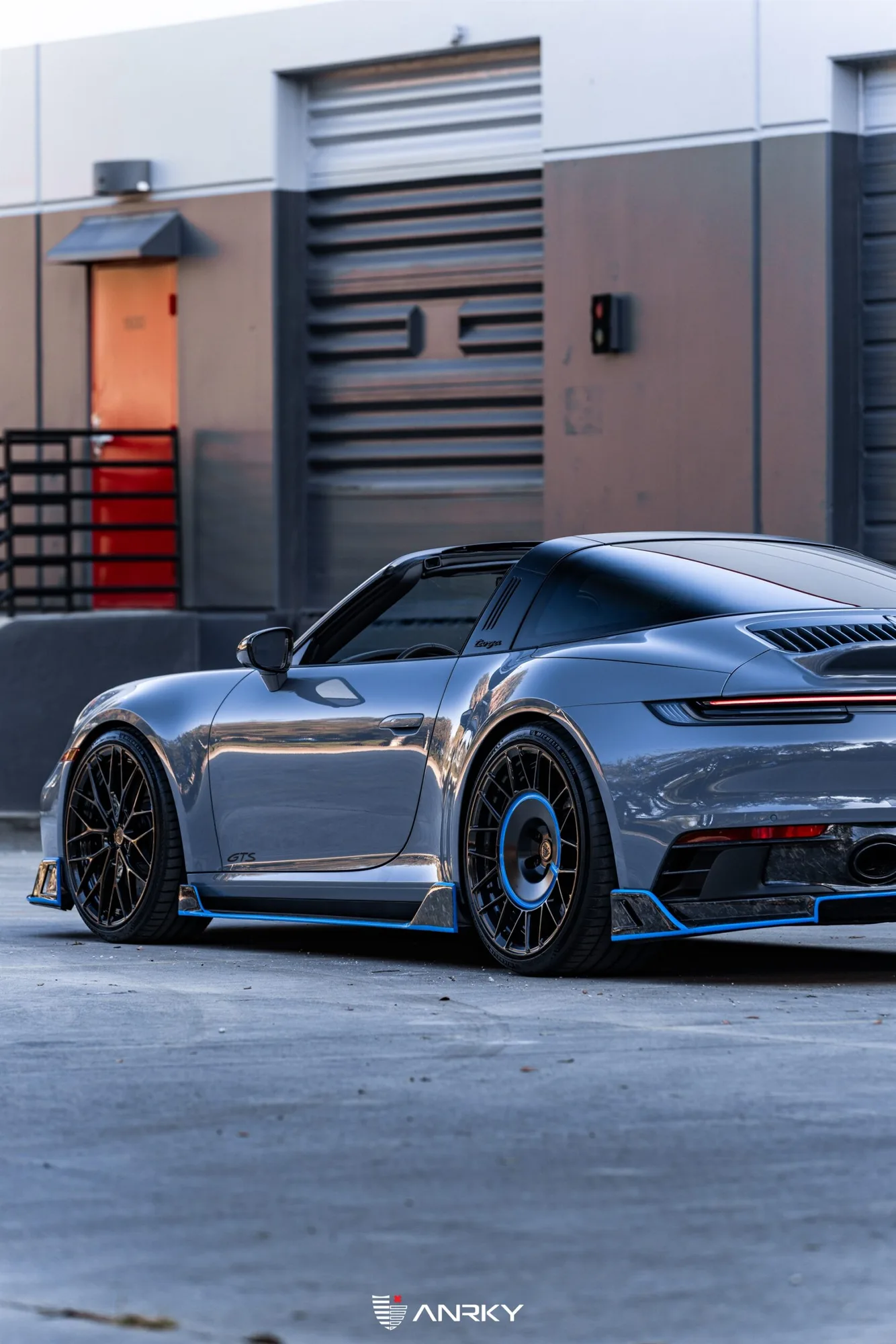Anrky AN20 + AeroSPORT SeriesTWO on Porsche 911 992.1, photo 11