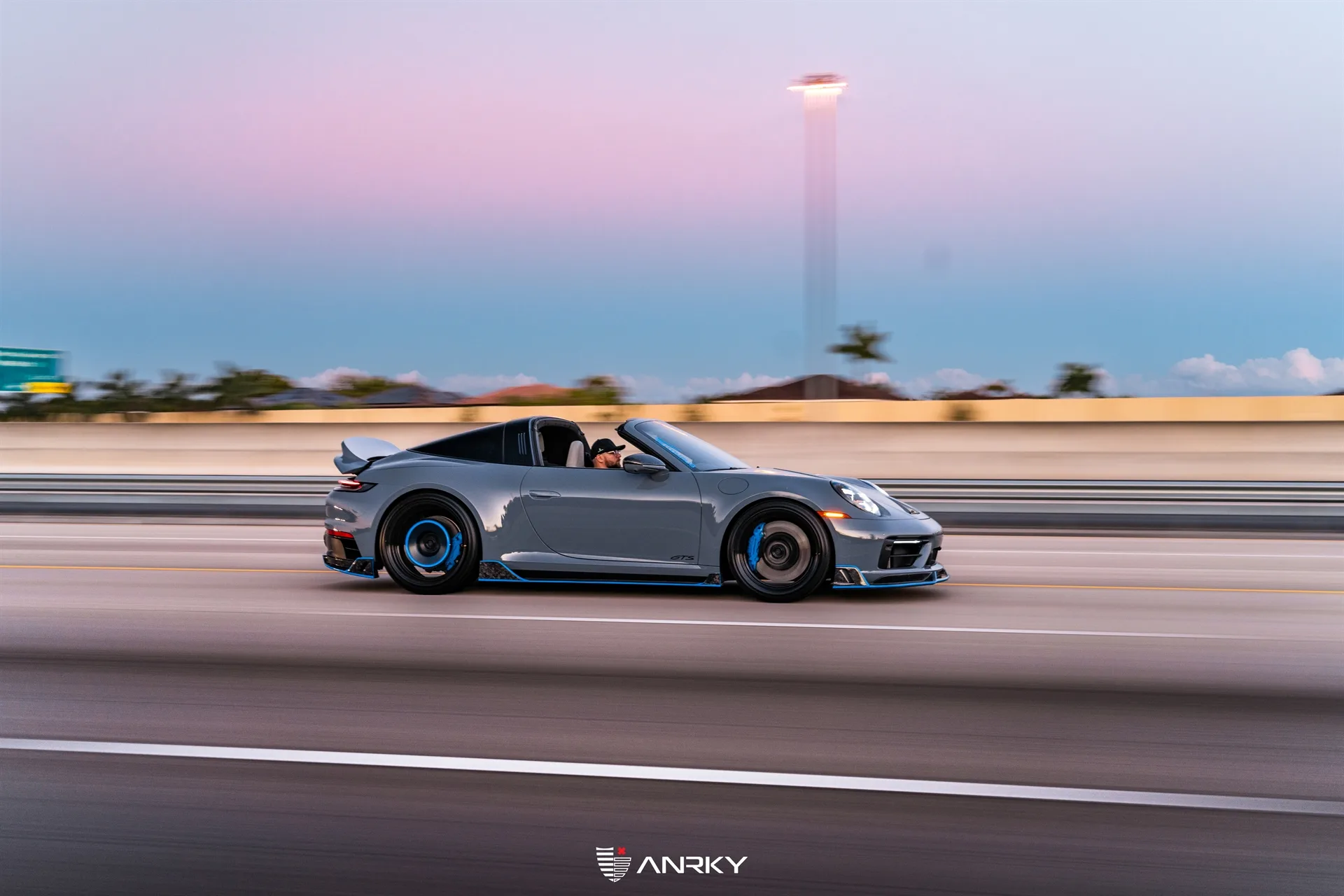 Anrky AN20 + AeroSPORT SeriesTWO on Porsche 911 992.1, photo 2
