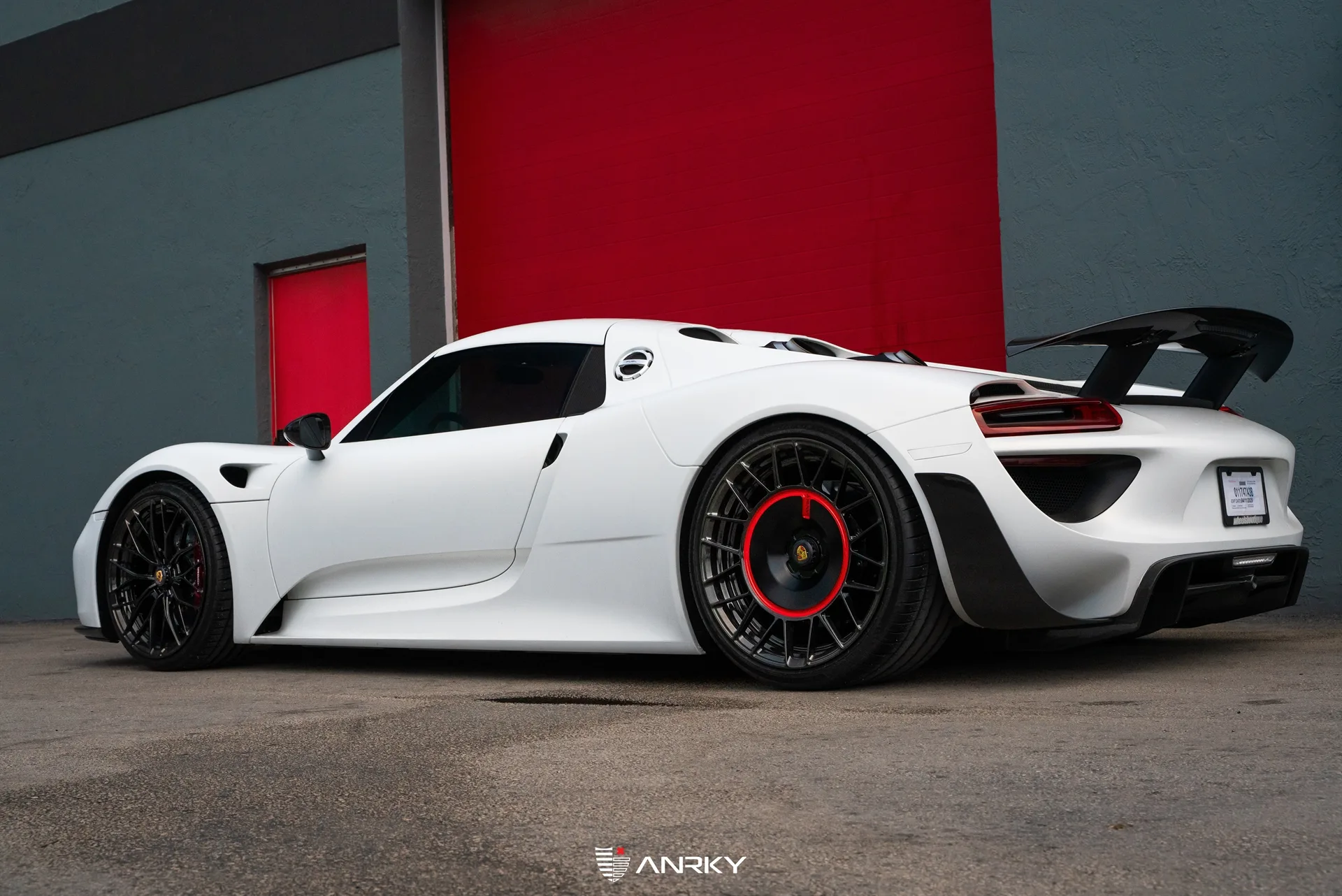 Anrky AN20 + AeroSPORT SeriesTWO on Porsche 918 Spyder 918, photo 10