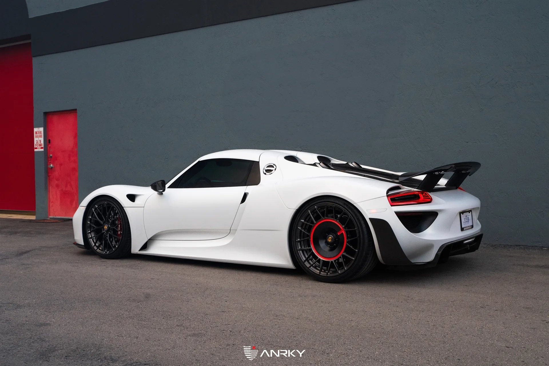 Anrky AN20 + AeroSPORT SeriesTWO on Porsche 918 Spyder 918, photo 7