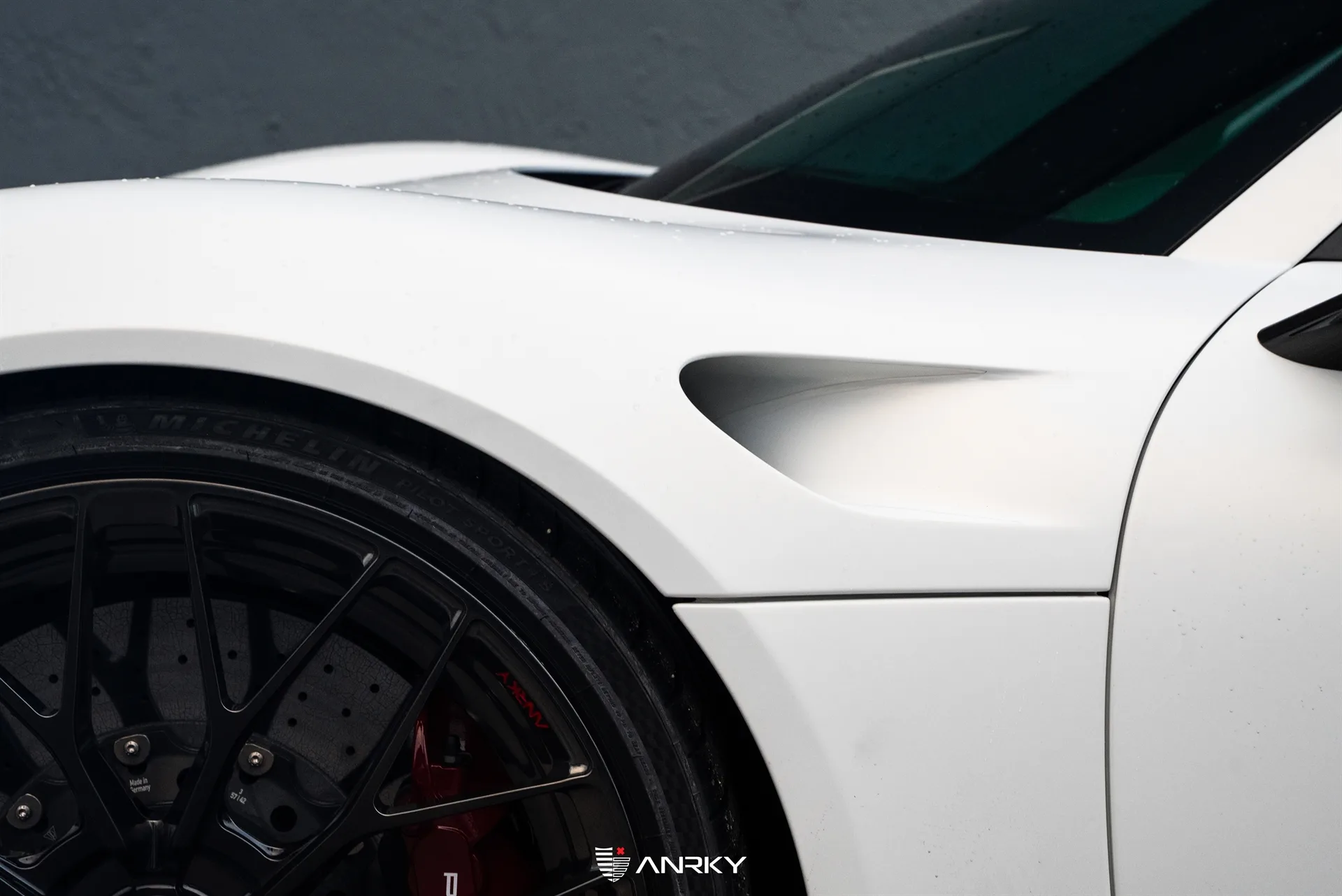 Anrky AN20 + AeroSPORT SeriesTWO on Porsche 918 Spyder 918, photo 6
