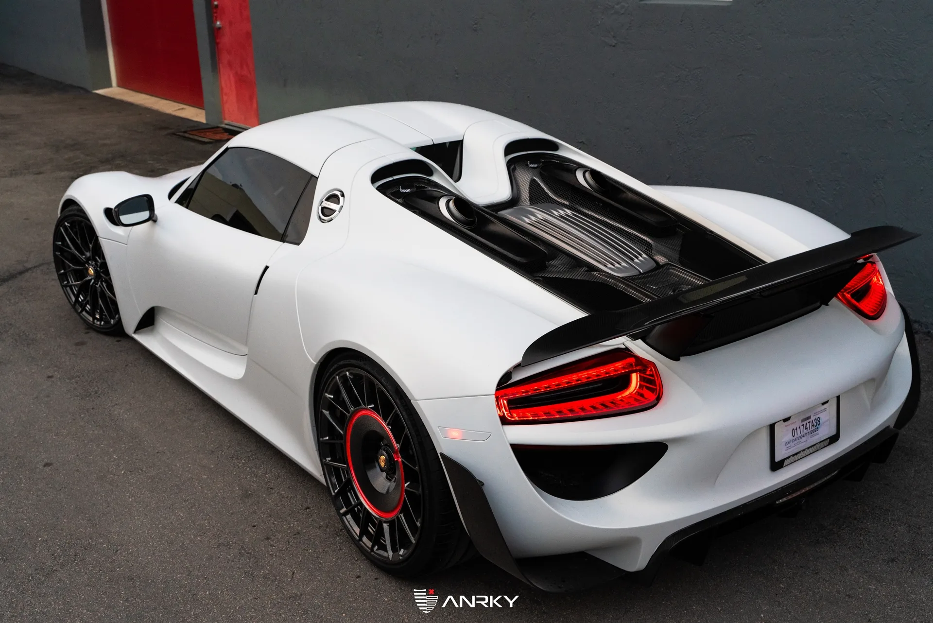 Anrky AN20 + AeroSPORT SeriesTWO on Porsche 918 Spyder 918, photo 9