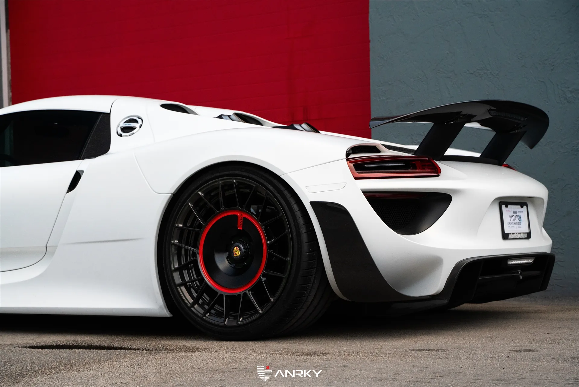 Anrky AN20 + AeroSPORT SeriesTWO on Porsche 918 Spyder 918, photo 11