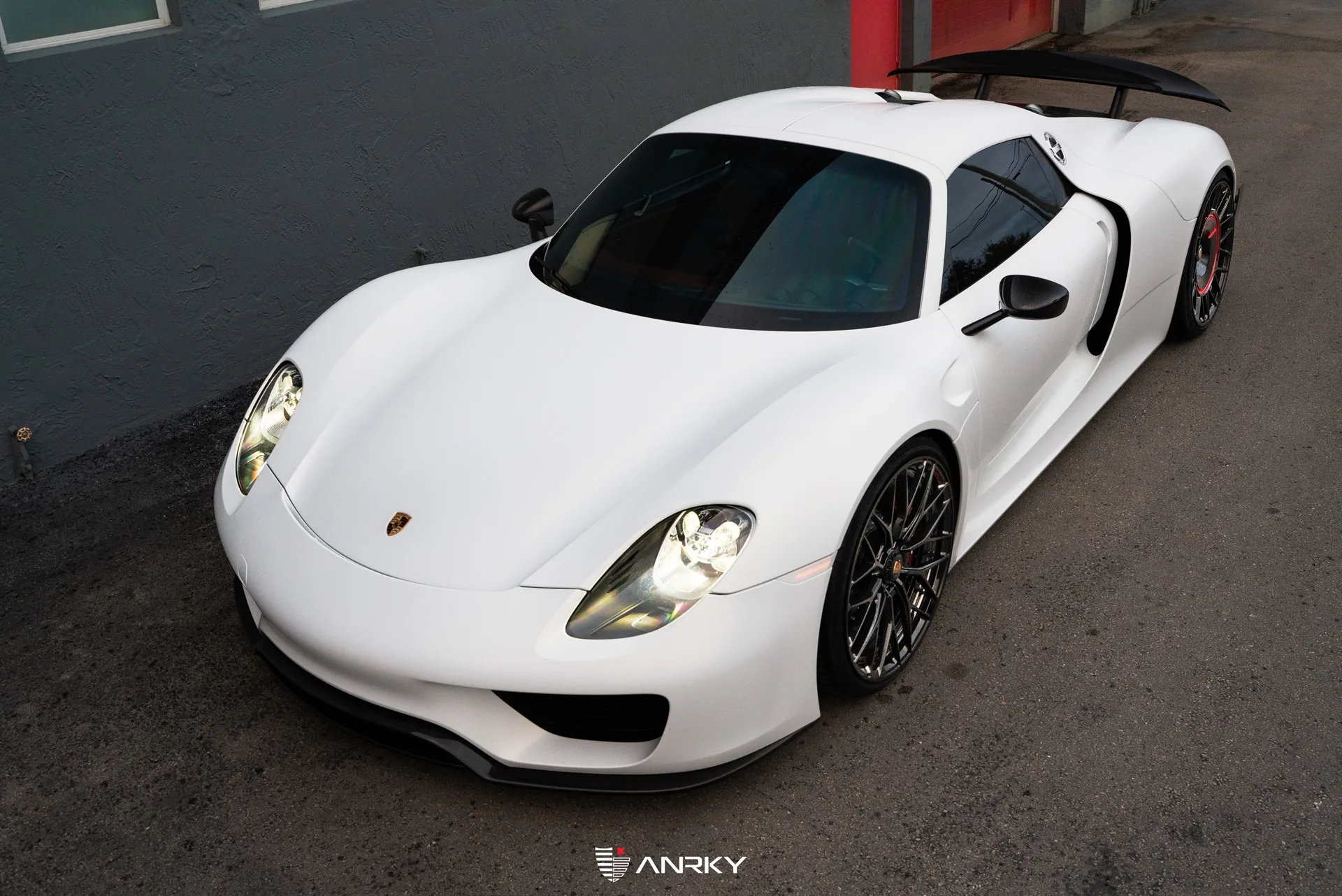 Anrky AN20 + AeroSPORT SeriesTWO on Porsche 918 Spyder 918, photo 8
