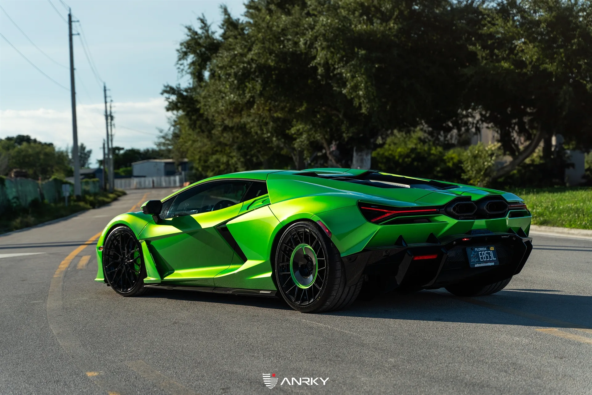 Anrky AN20 + AeroSPORT SeriesTWO on Lamborghini Revuelto LB744