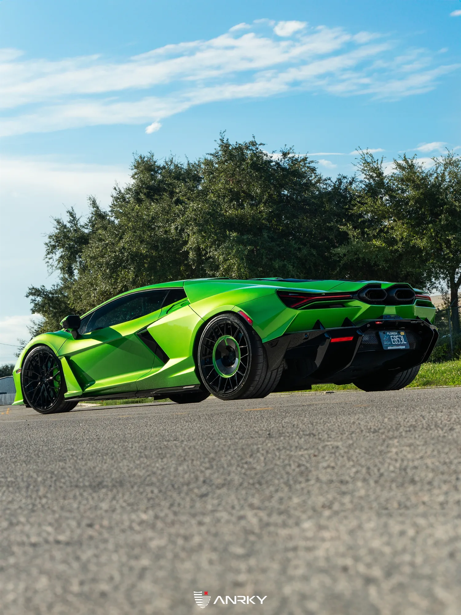 Anrky AN20 + AeroSPORT SeriesTWO on Lamborghini Revuelto LB744, photo 11