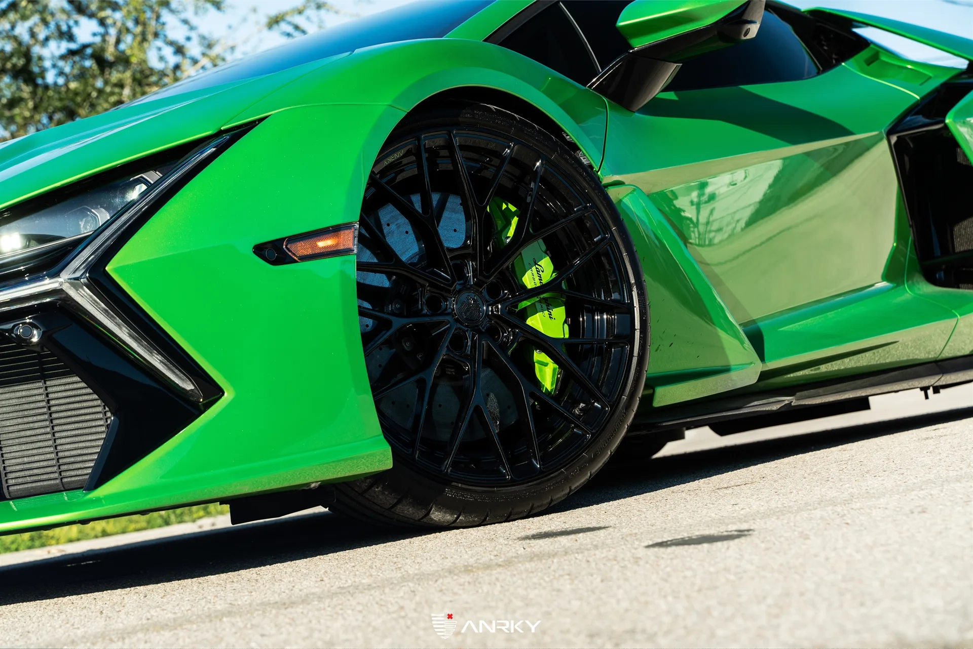 Anrky AN20 + AeroSPORT SeriesTWO on Lamborghini Revuelto LB744, photo 3