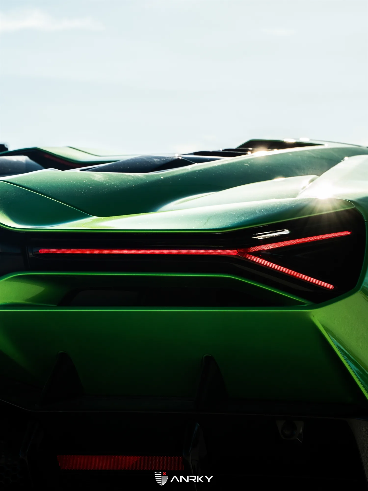 Anrky AN20 + AeroSPORT SeriesTWO on Lamborghini Revuelto LB744, photo 5