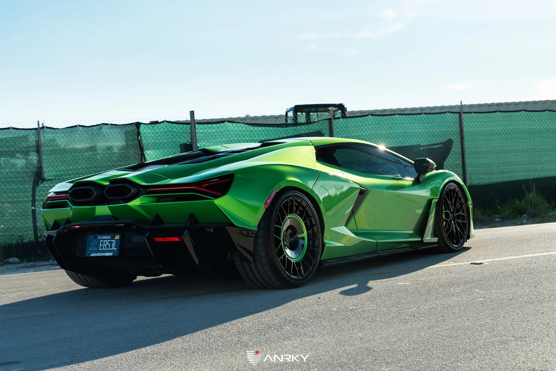 Anrky AN20 + AeroSPORT SeriesTWO on Lamborghini Revuelto LB744, photo 2