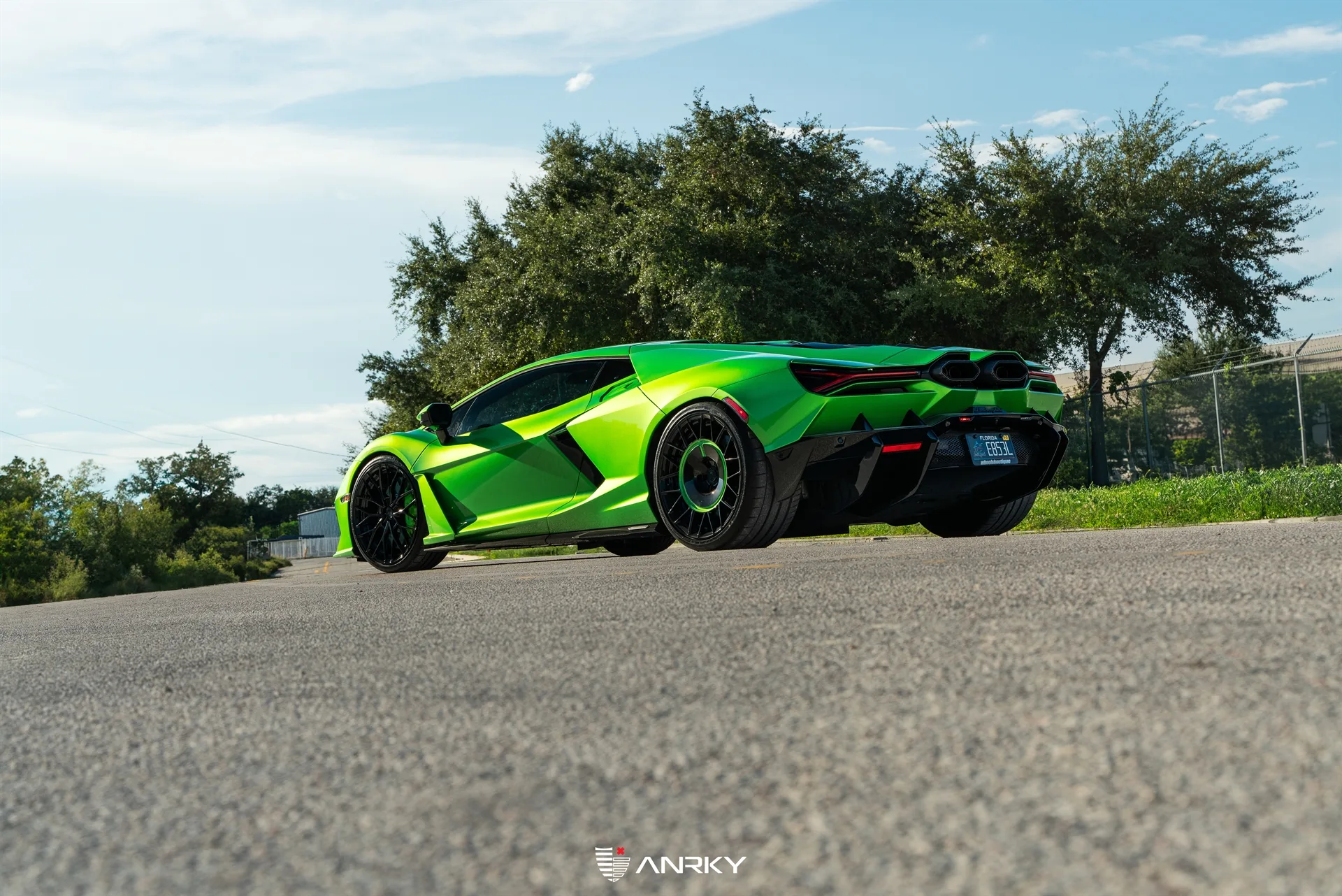 Anrky AN20 + AeroSPORT SeriesTWO on Lamborghini Revuelto LB744, photo 7