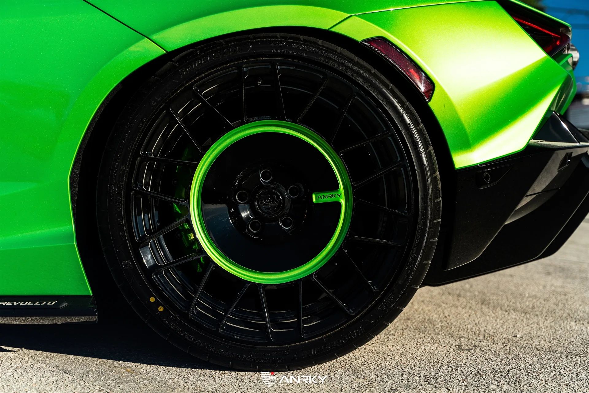 Anrky AN20 + AeroSPORT SeriesTWO on Lamborghini Revuelto LB744, photo 8