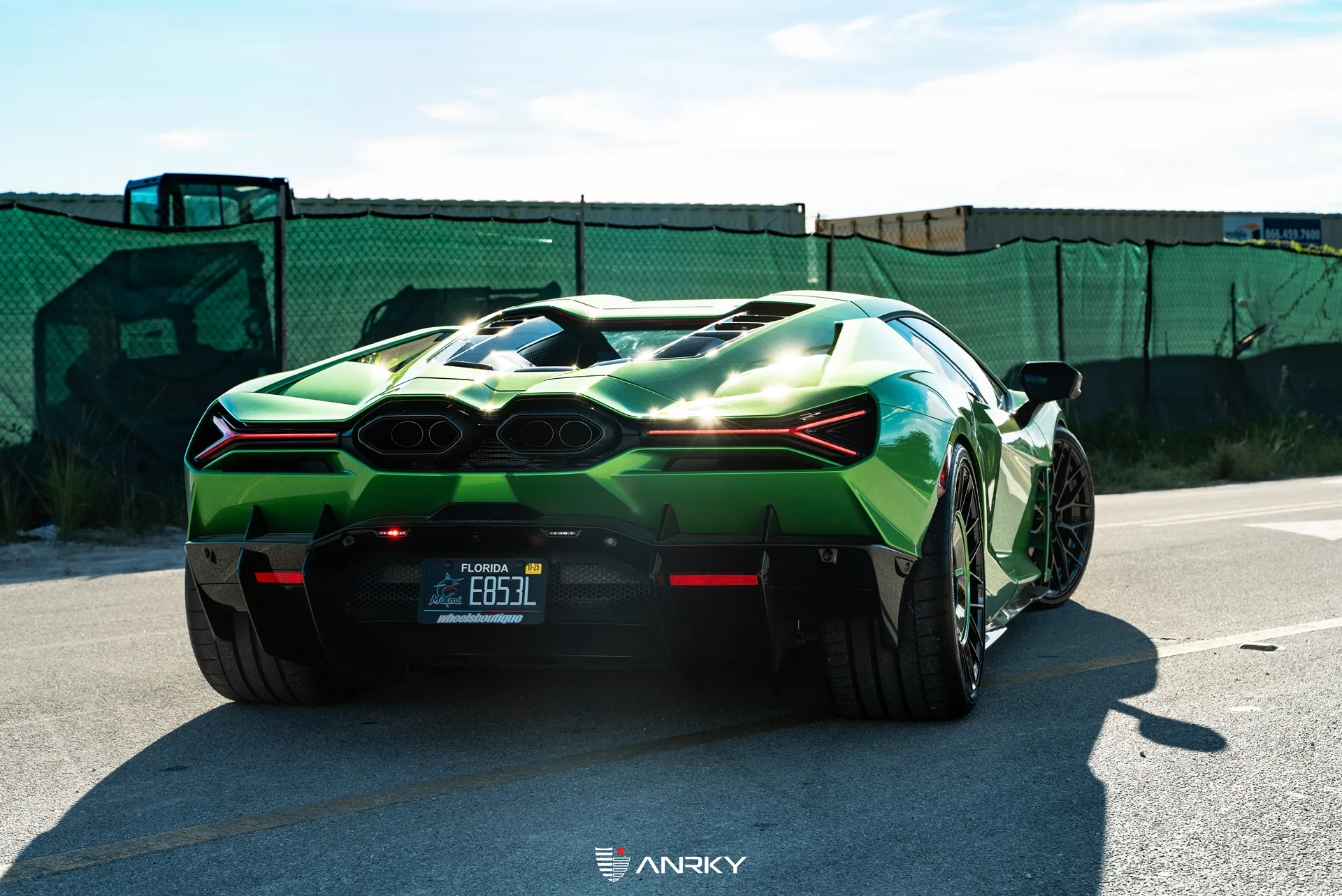 Anrky AN20 + AeroSPORT SeriesTWO on Lamborghini Revuelto LB744, photo 12