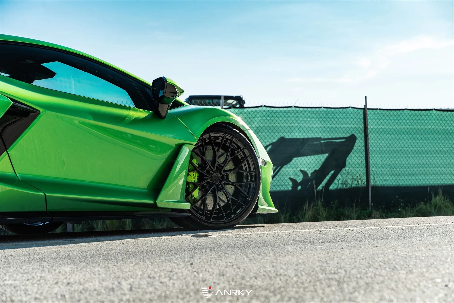Anrky AN20 + AeroSPORT SeriesTWO on Lamborghini Revuelto LB744, photo 4