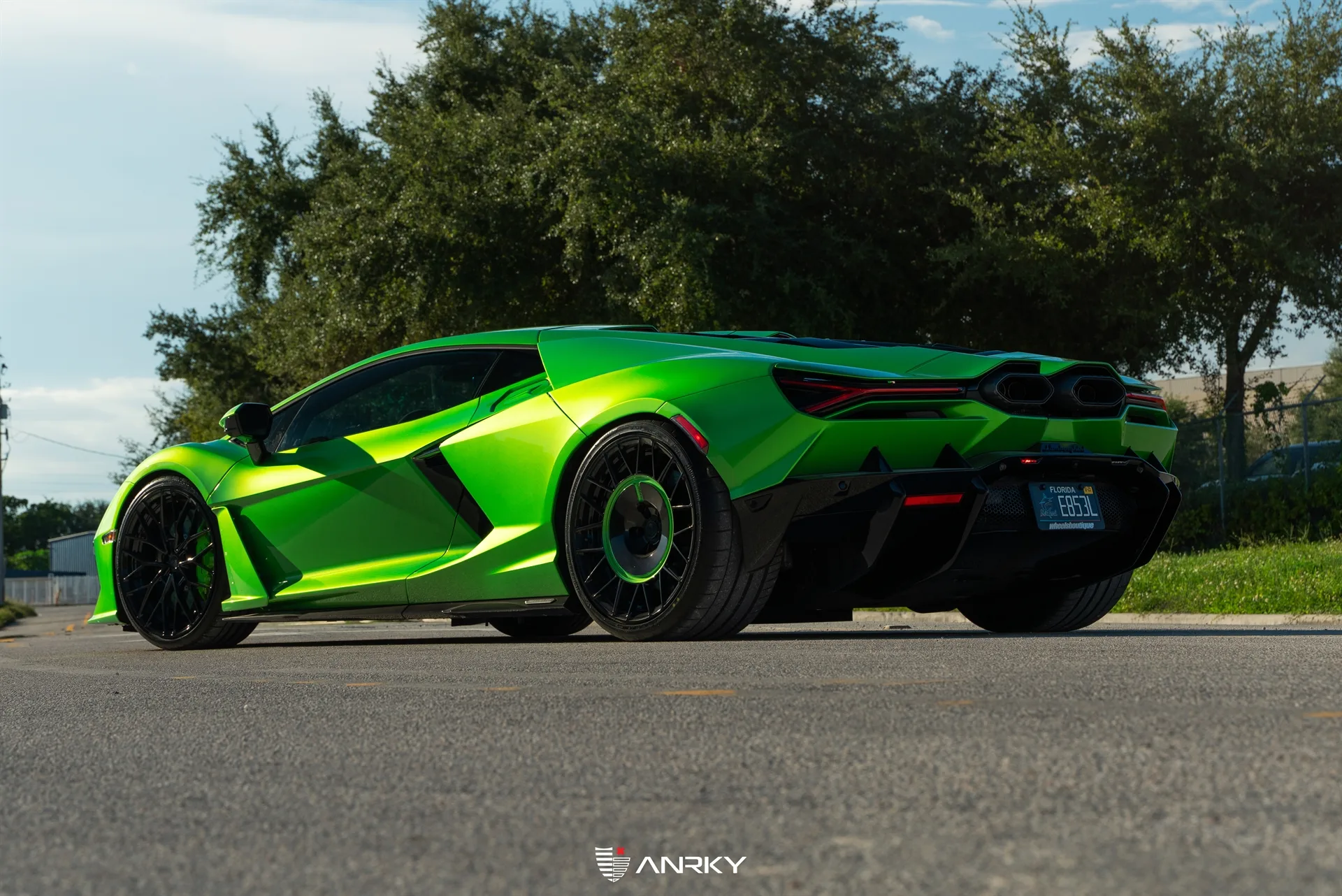 Anrky AN20 + AeroSPORT SeriesTWO on Lamborghini Revuelto LB744, photo 9