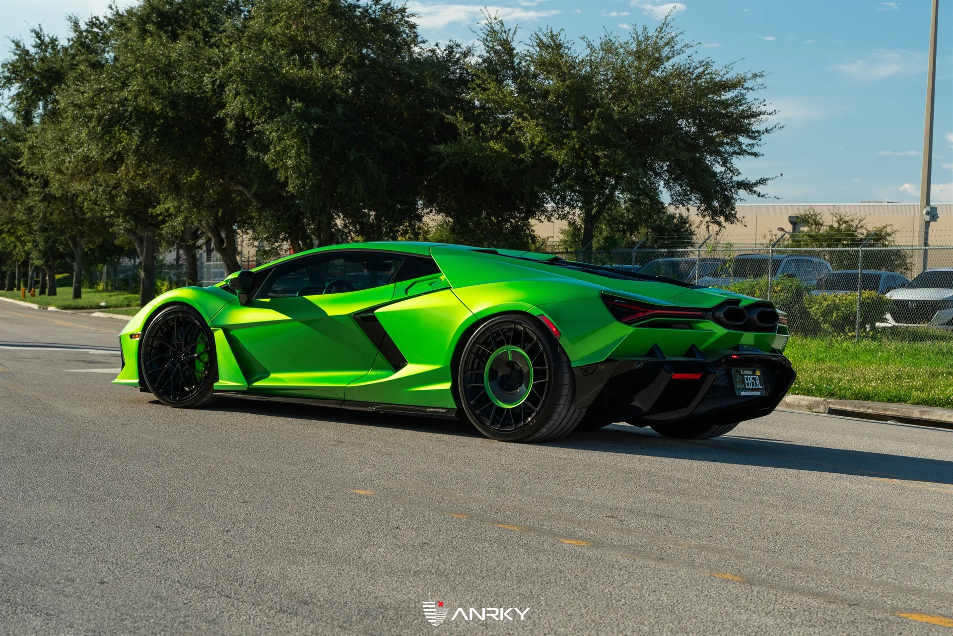 Anrky AN20 + AeroSPORT SeriesTWO on Lamborghini Revuelto LB744, photo 6