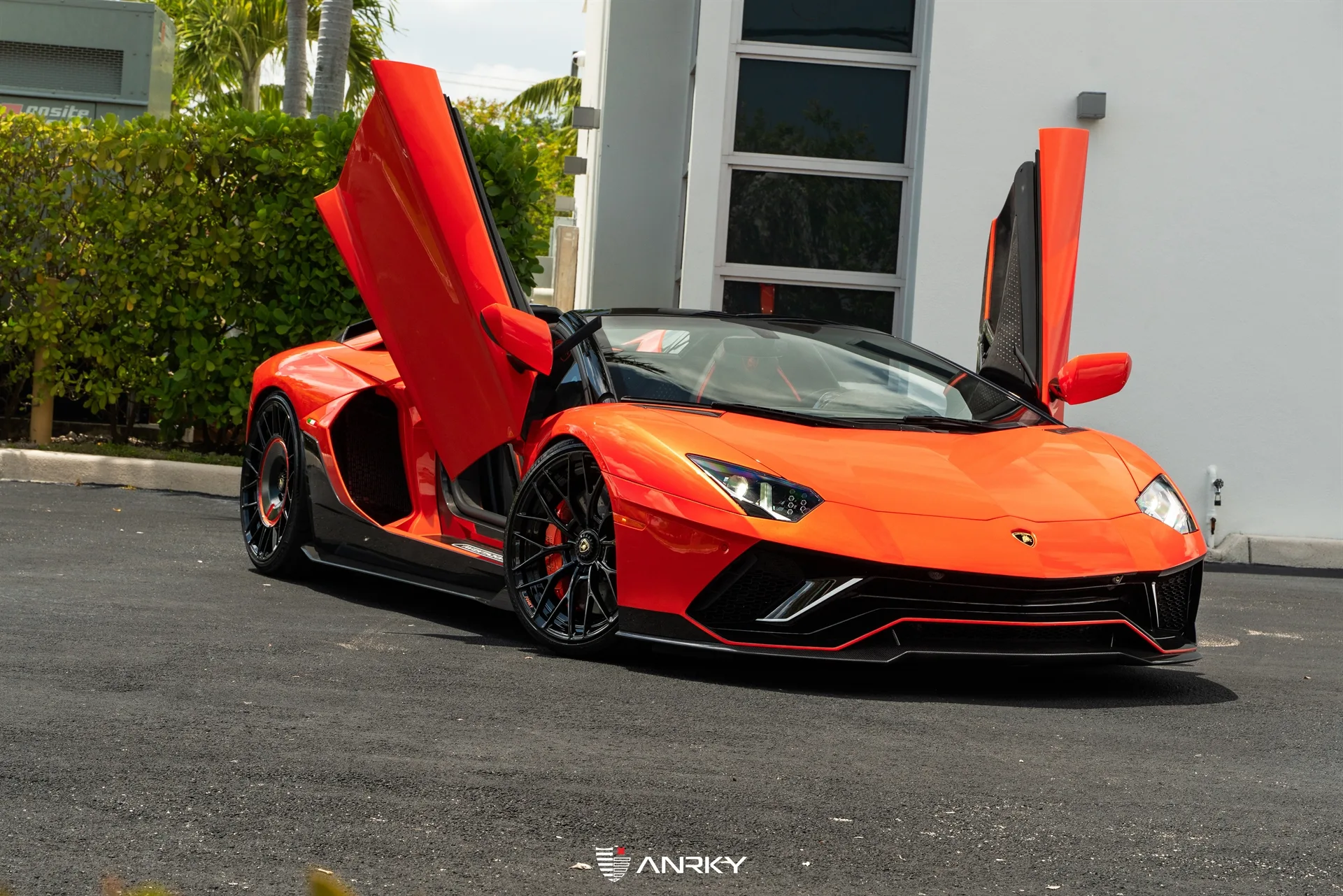 Anrky AN20+AEROSport on Lamborghini Aventador First Gen.1