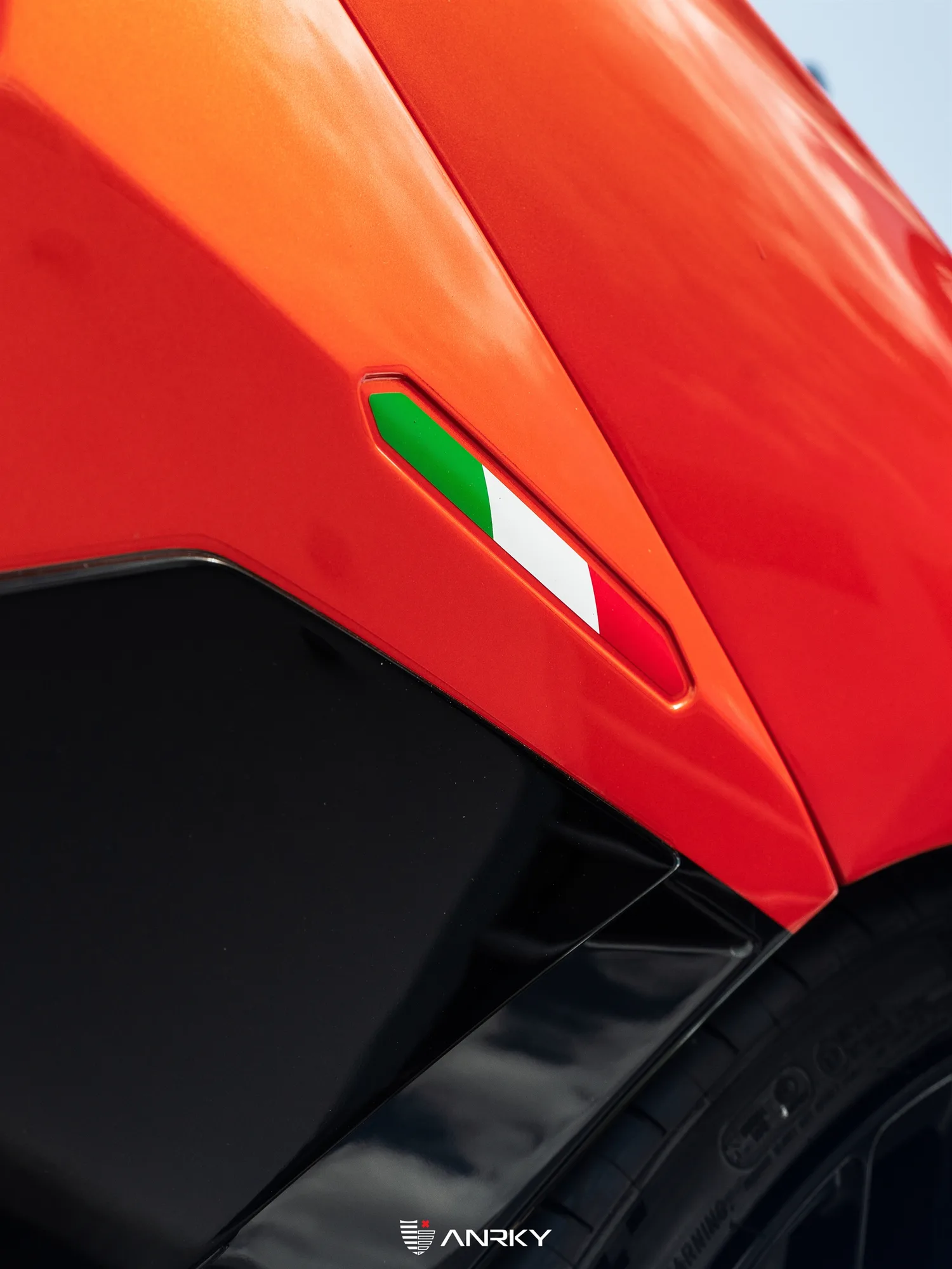 Anrky AN20+AEROSport on Lamborghini Aventador First Gen.1, photo 5